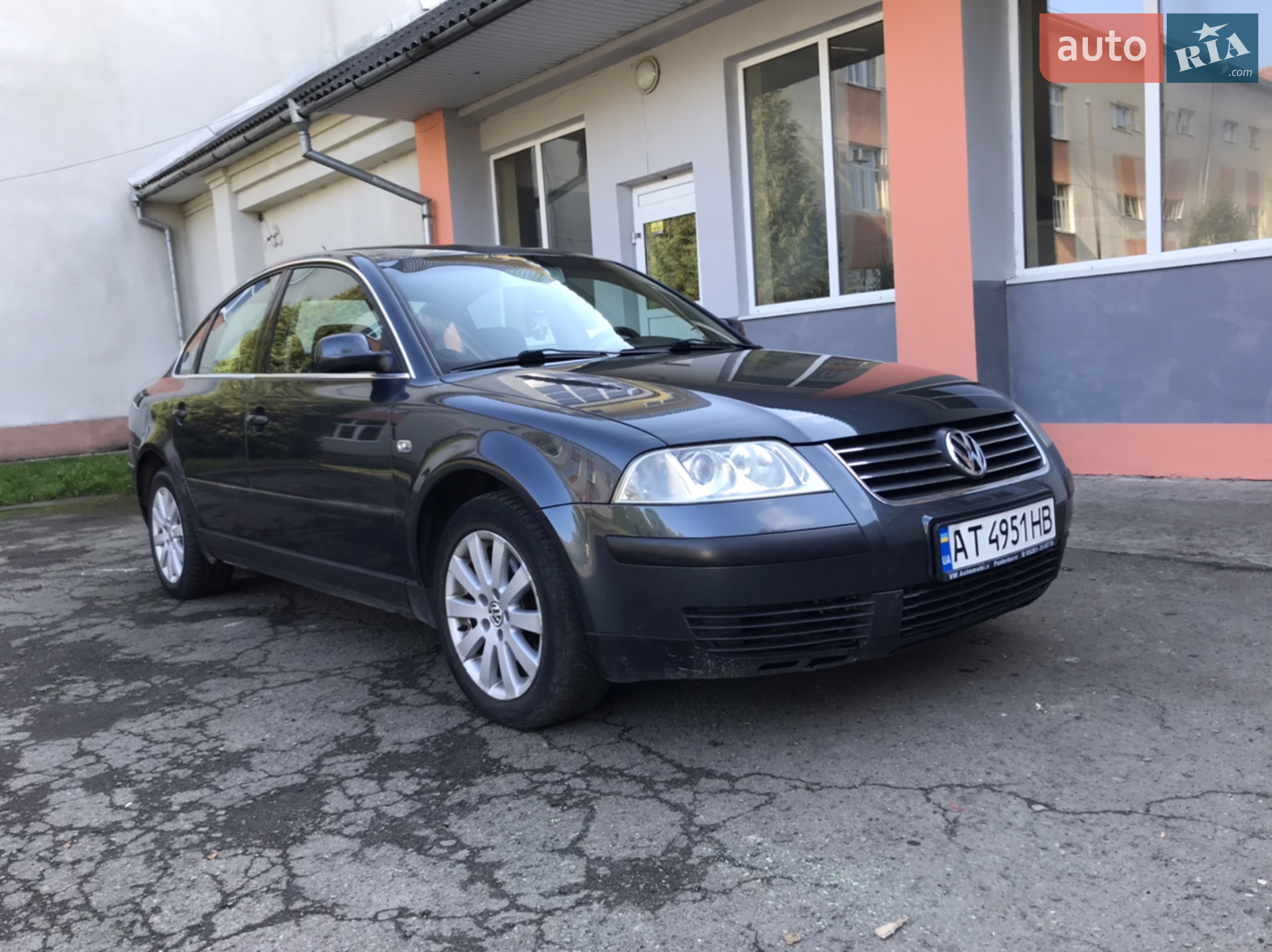 Volkswagen Passat, 2001