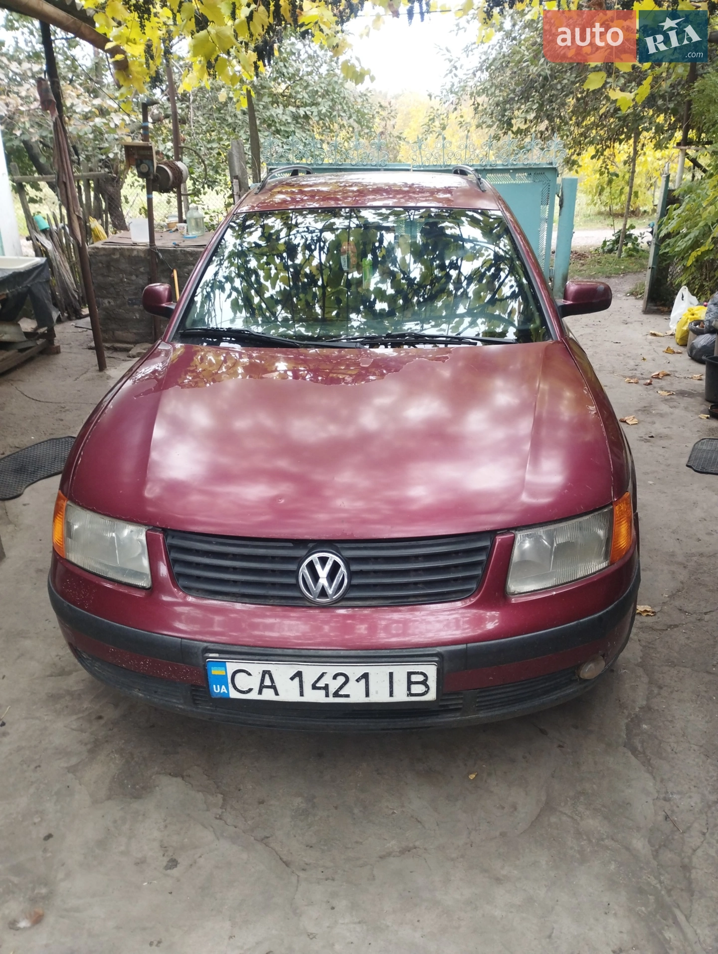 Volkswagen Passat, 1998