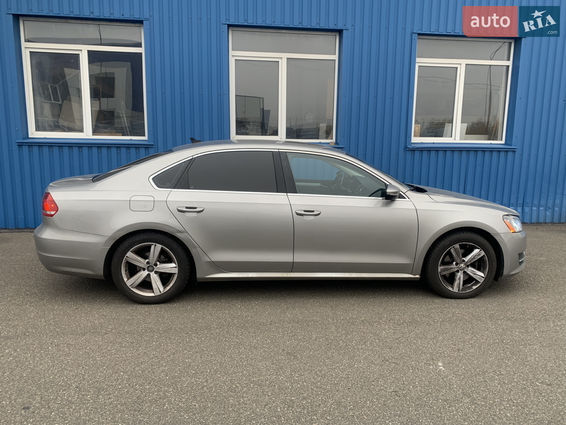 Volkswagen Passat, 2012