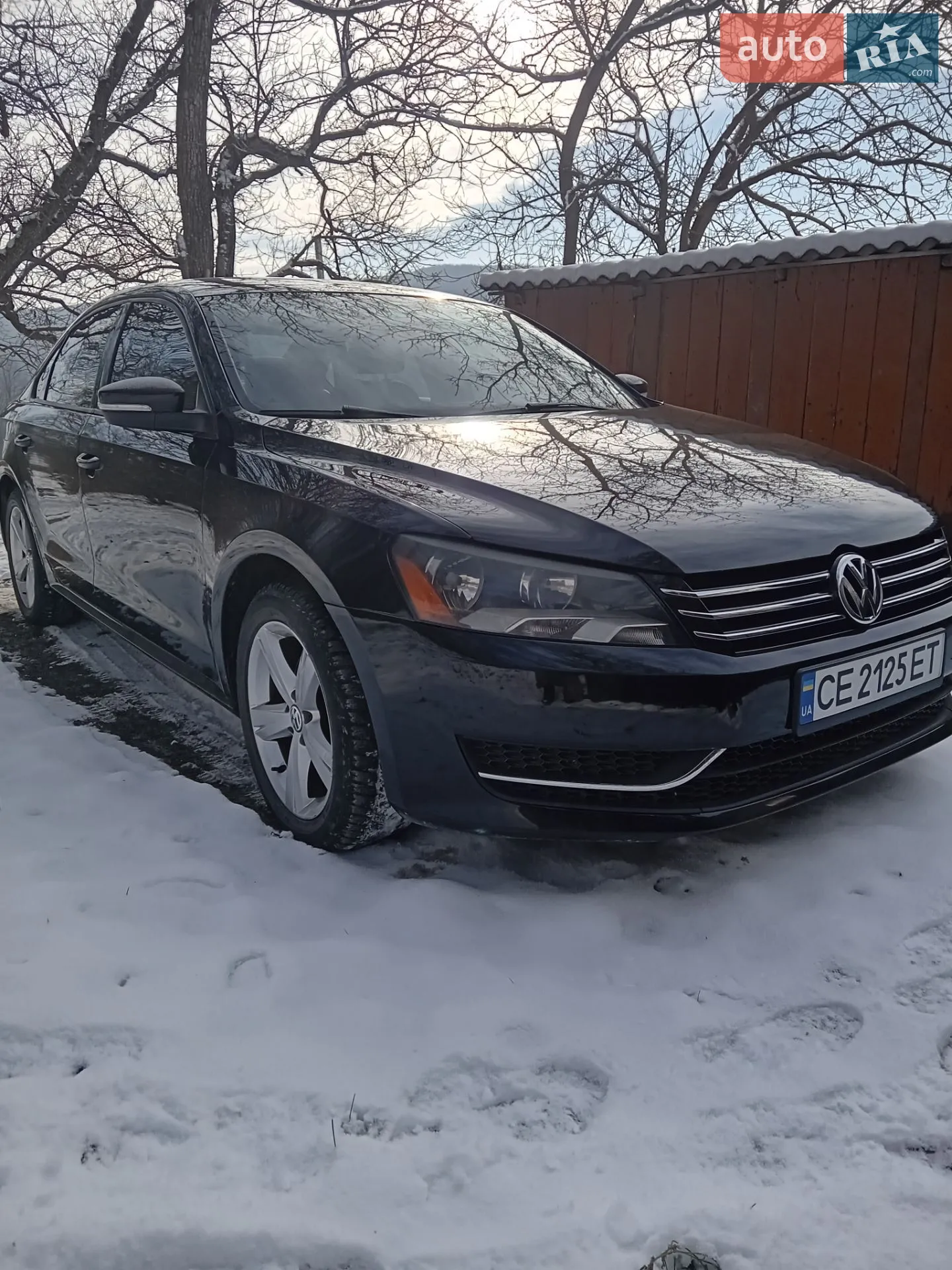 Volkswagen Passat, 2013