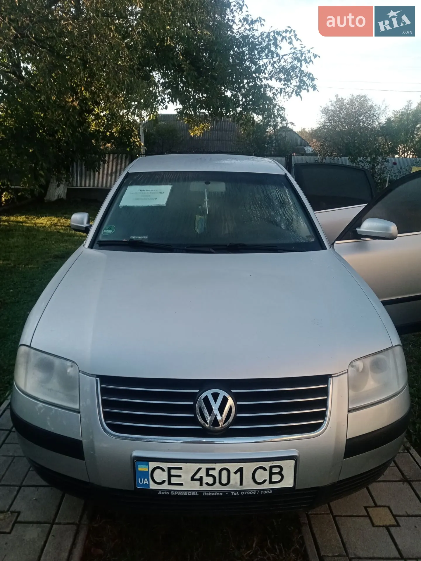 Volkswagen Passat, 2001