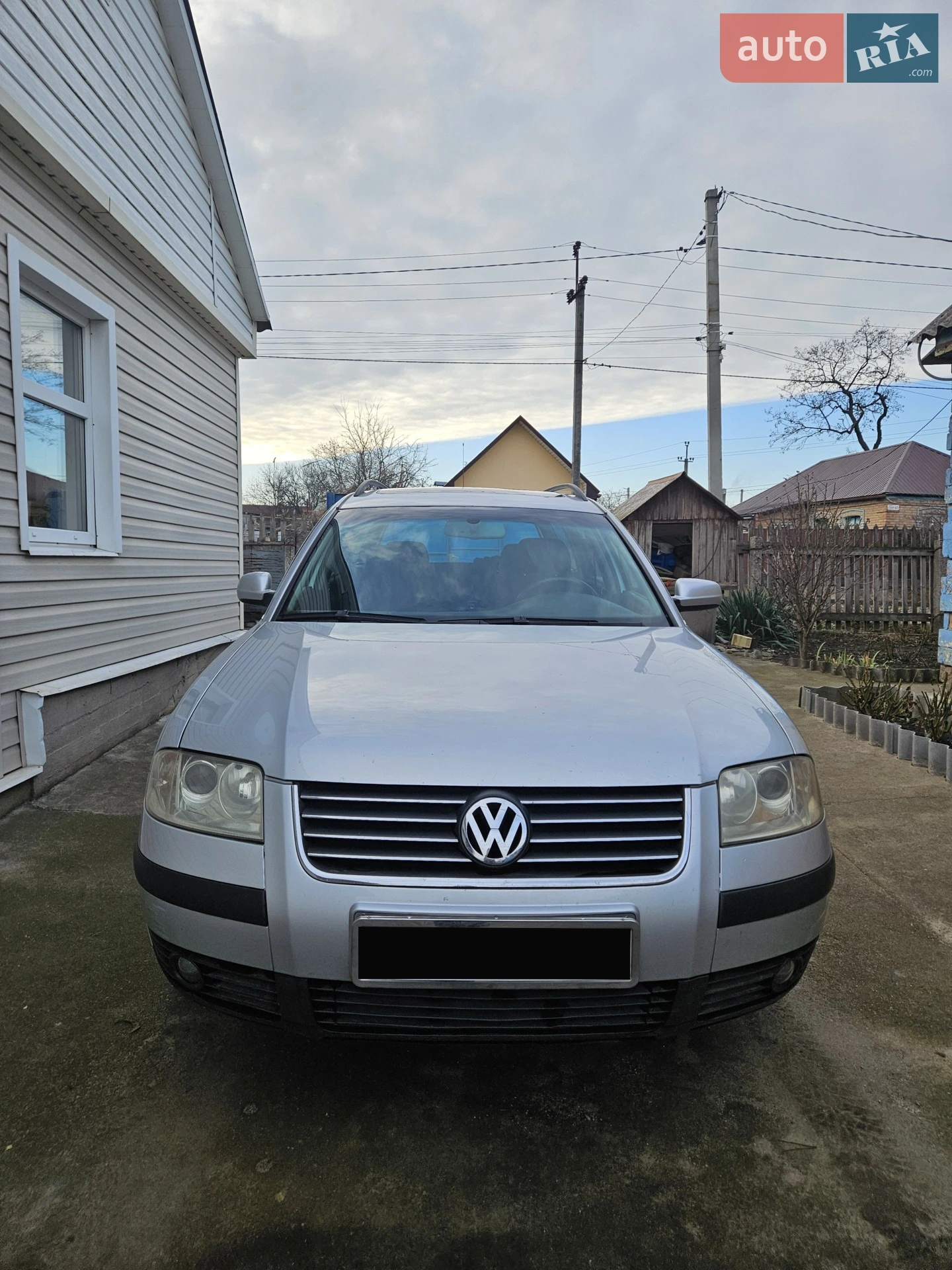 Volkswagen Passat, 2002