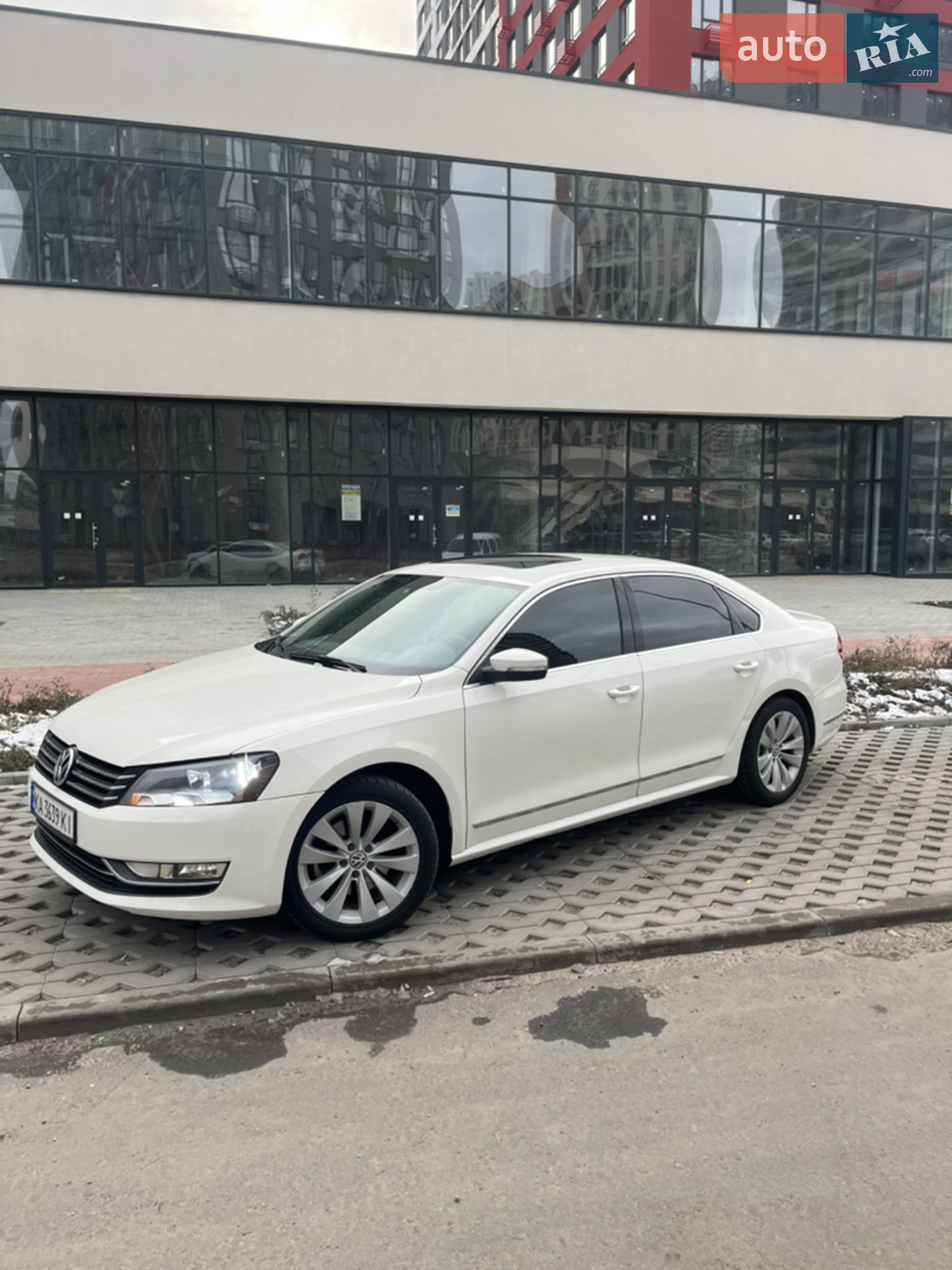 Volkswagen Passat, 2014