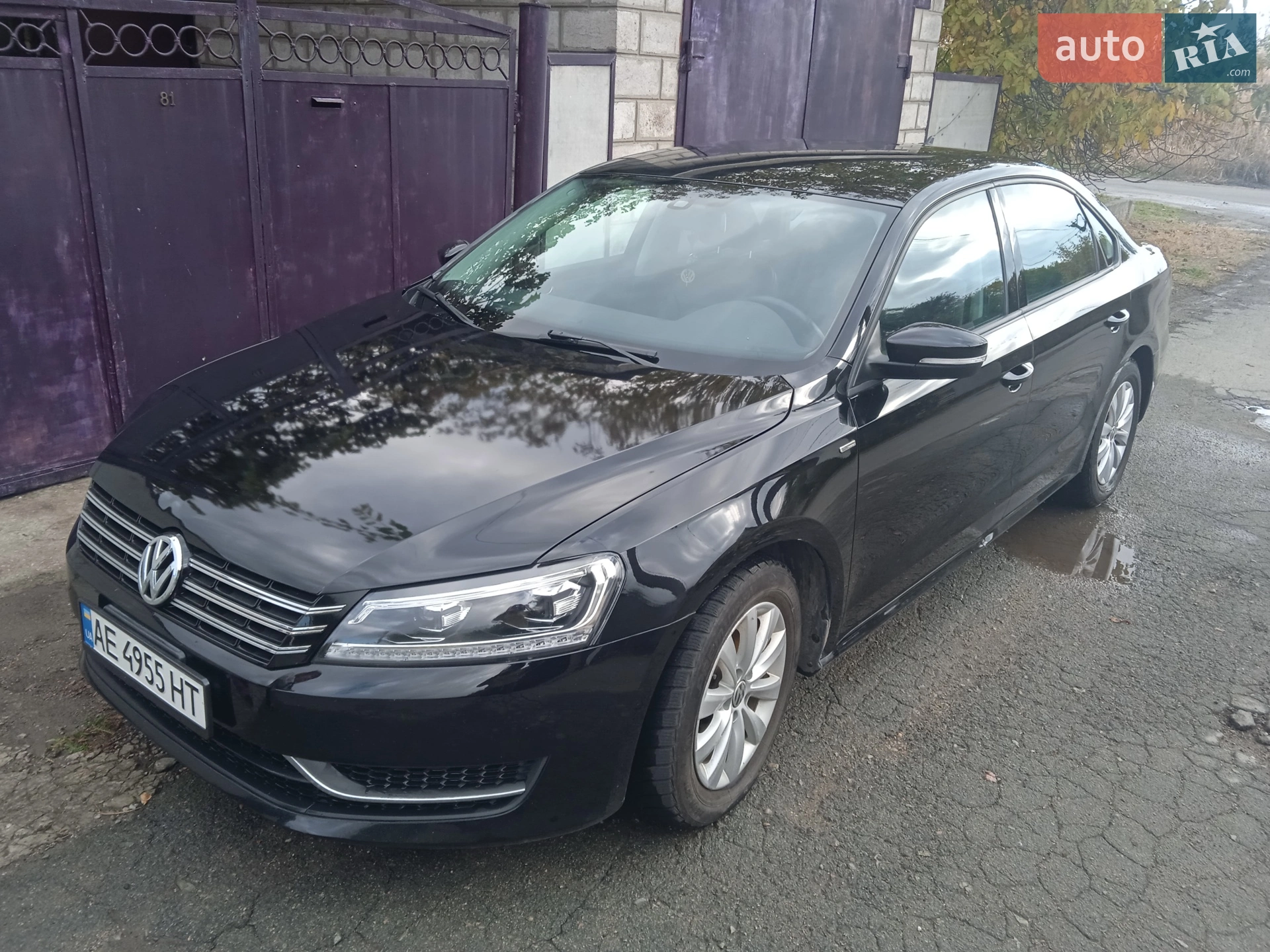 Volkswagen Passat, 2015