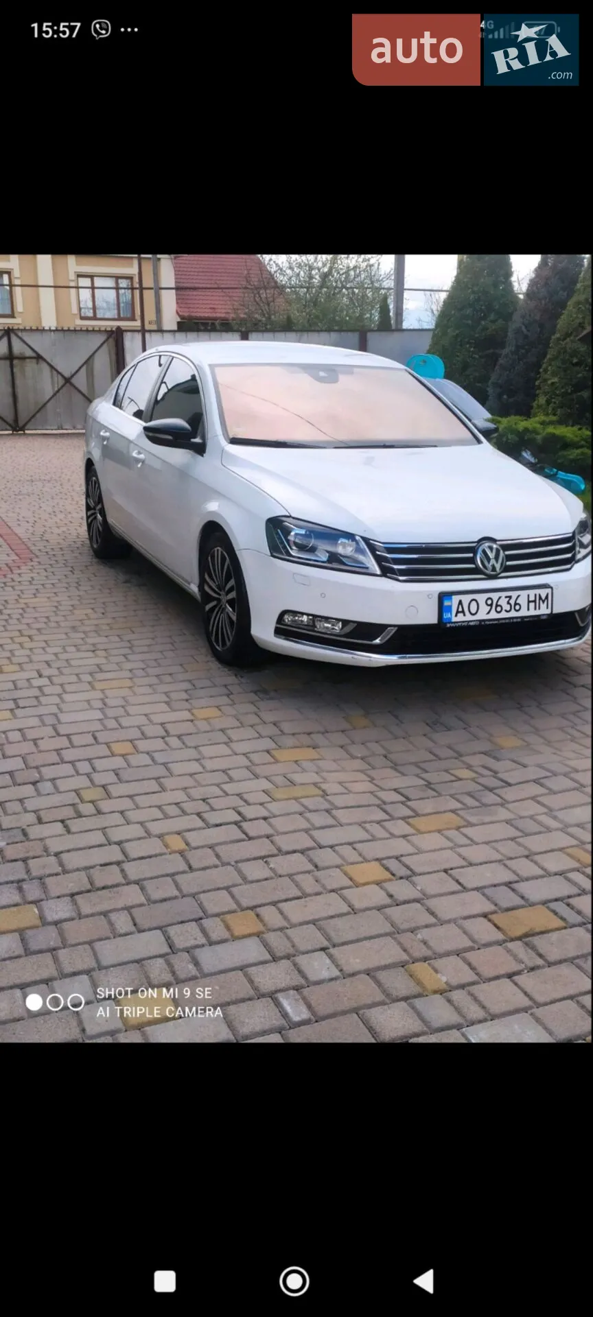 Volkswagen Passat, 2014