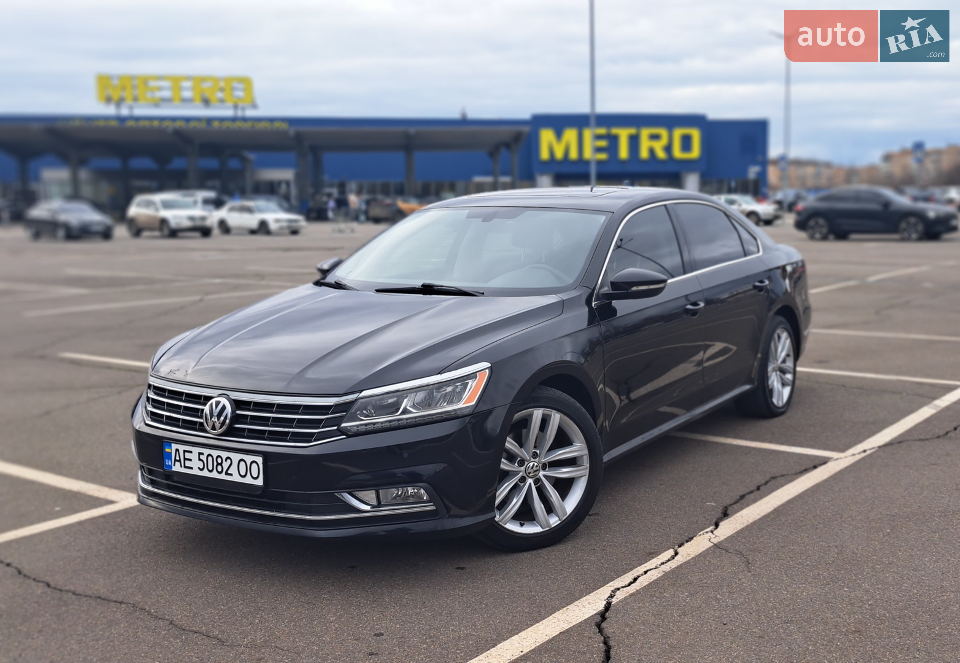 Volkswagen Passat, 2018