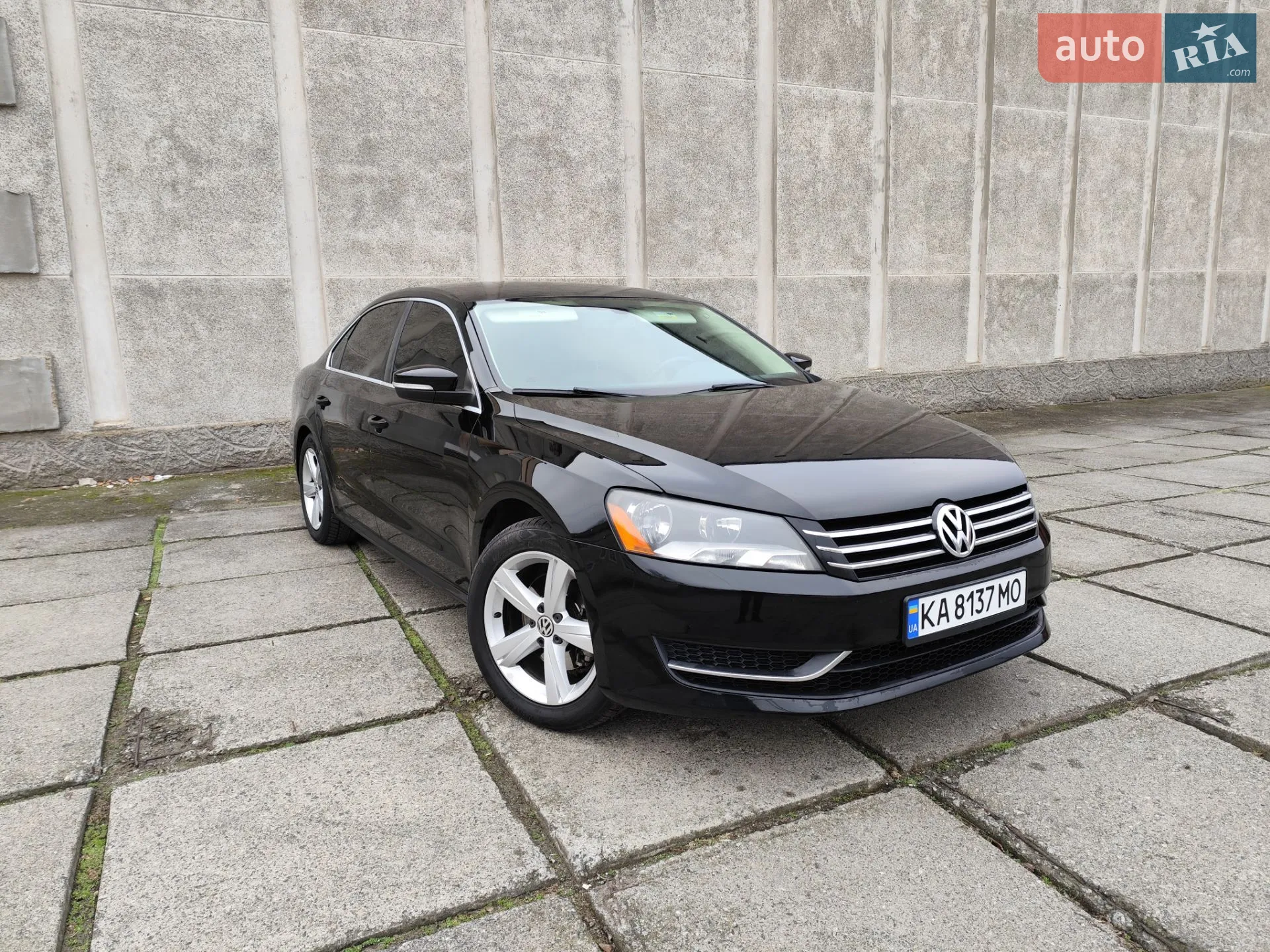 Volkswagen Passat, 2012