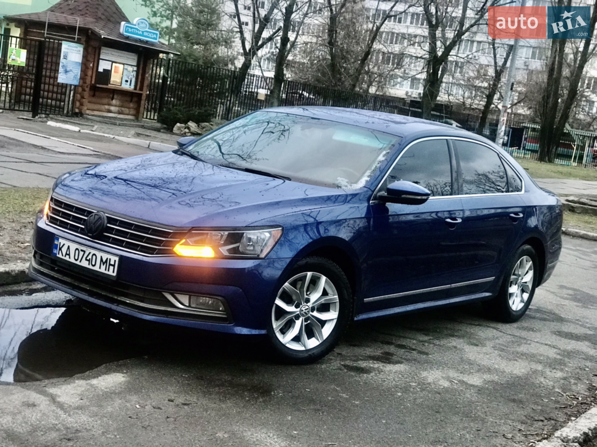 Volkswagen Passat, 2016