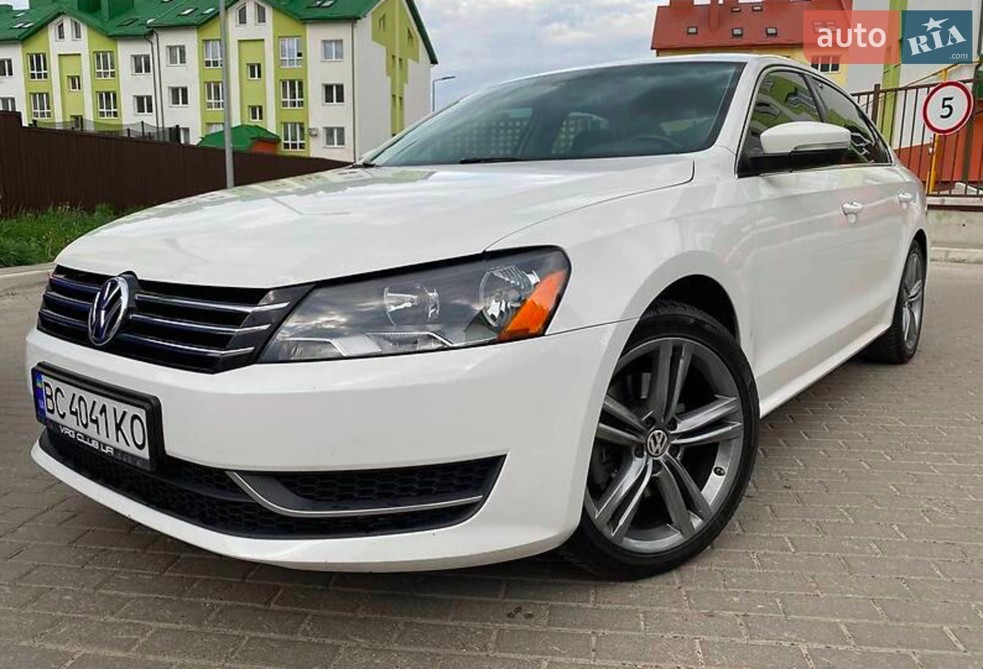Volkswagen Passat, 2013