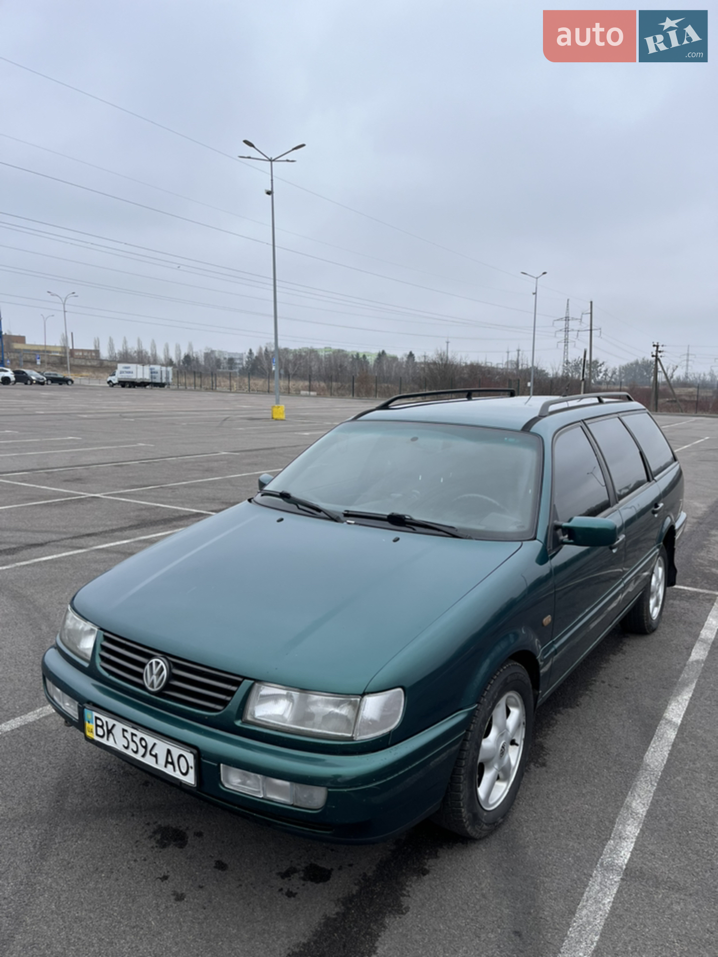 Volkswagen Passat, 1995