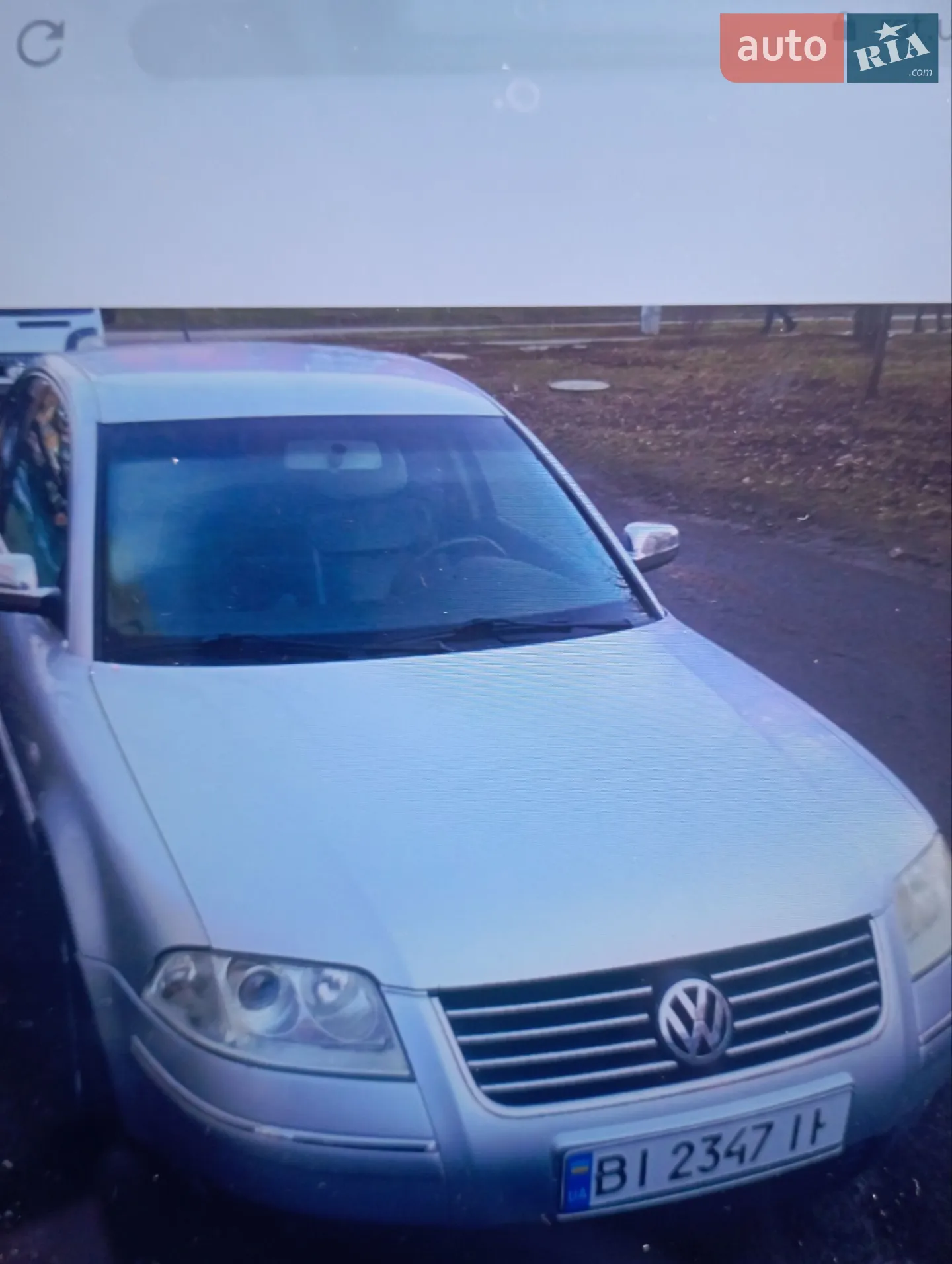 Volkswagen Passat, 2001