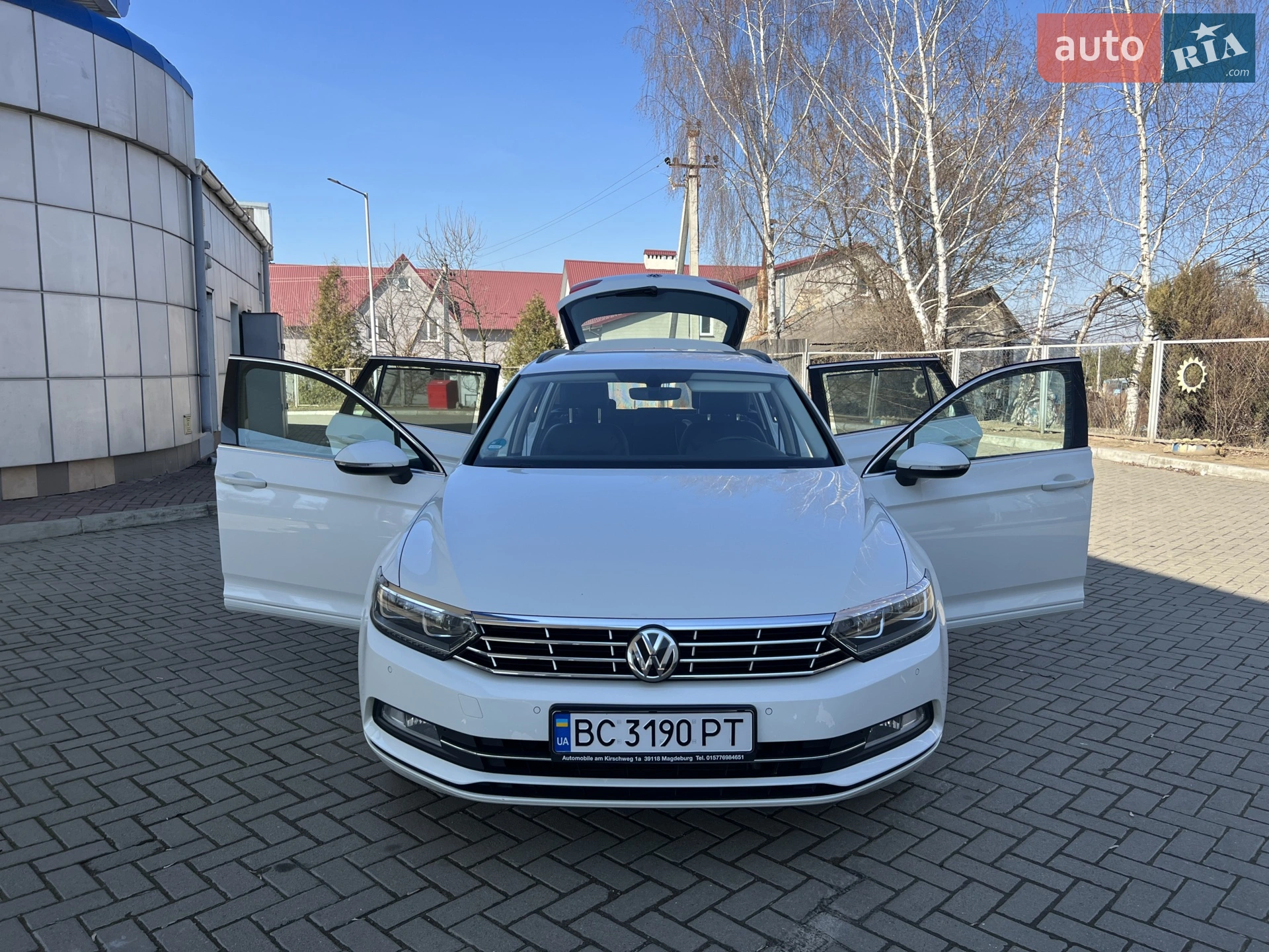 Volkswagen Passat, 2015