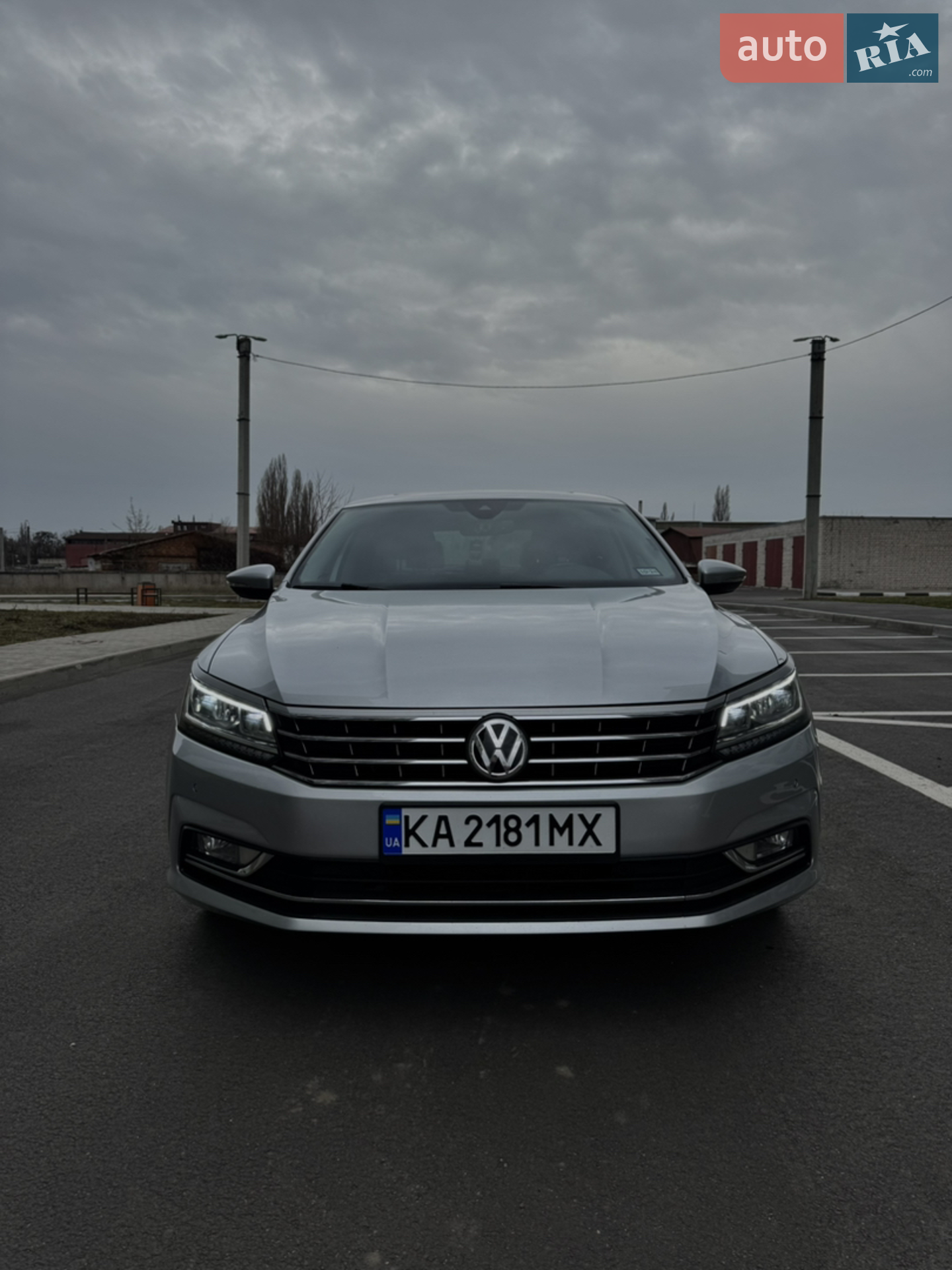 Volkswagen Passat, 2018