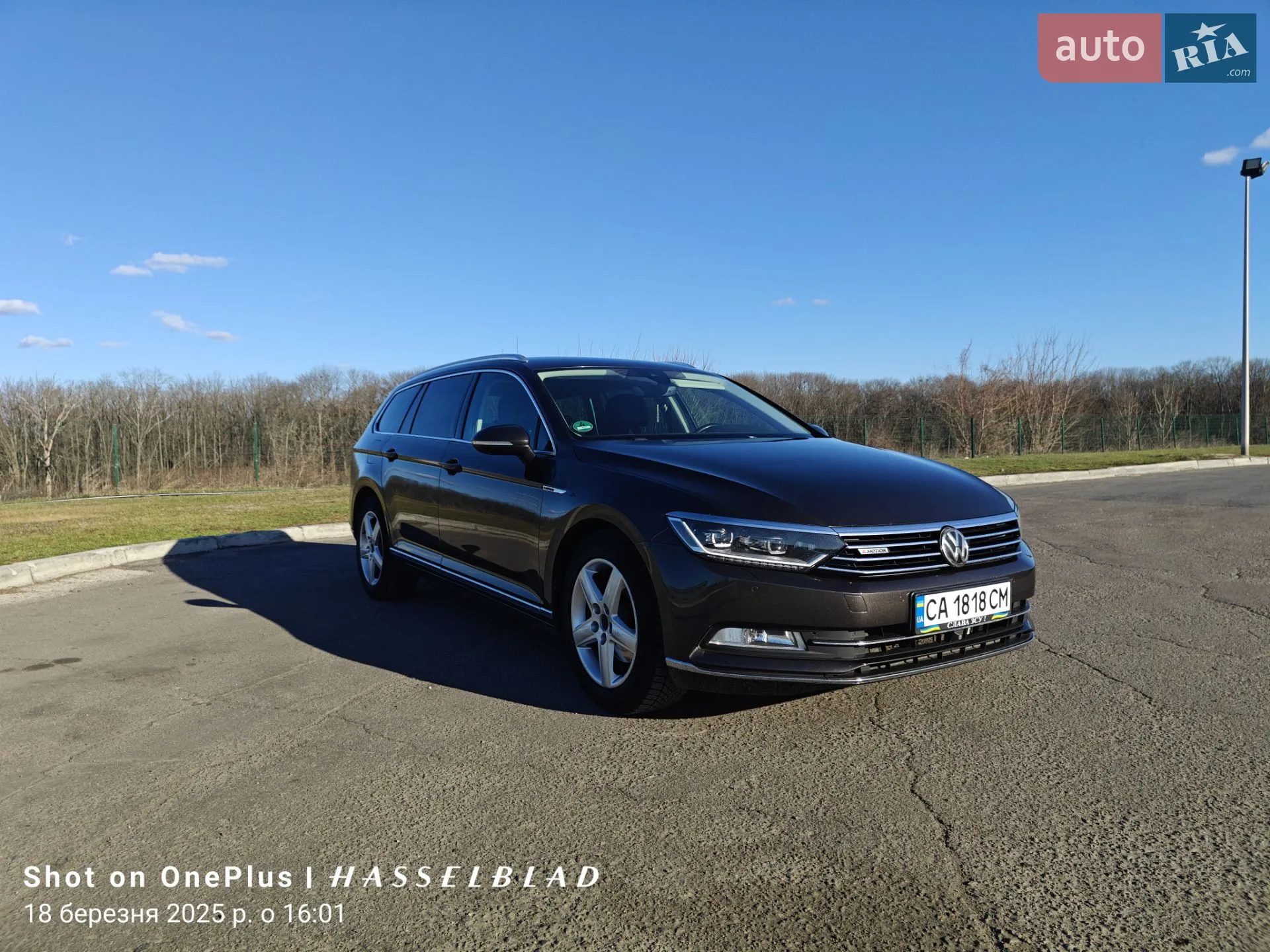 Volkswagen Passat, 2015