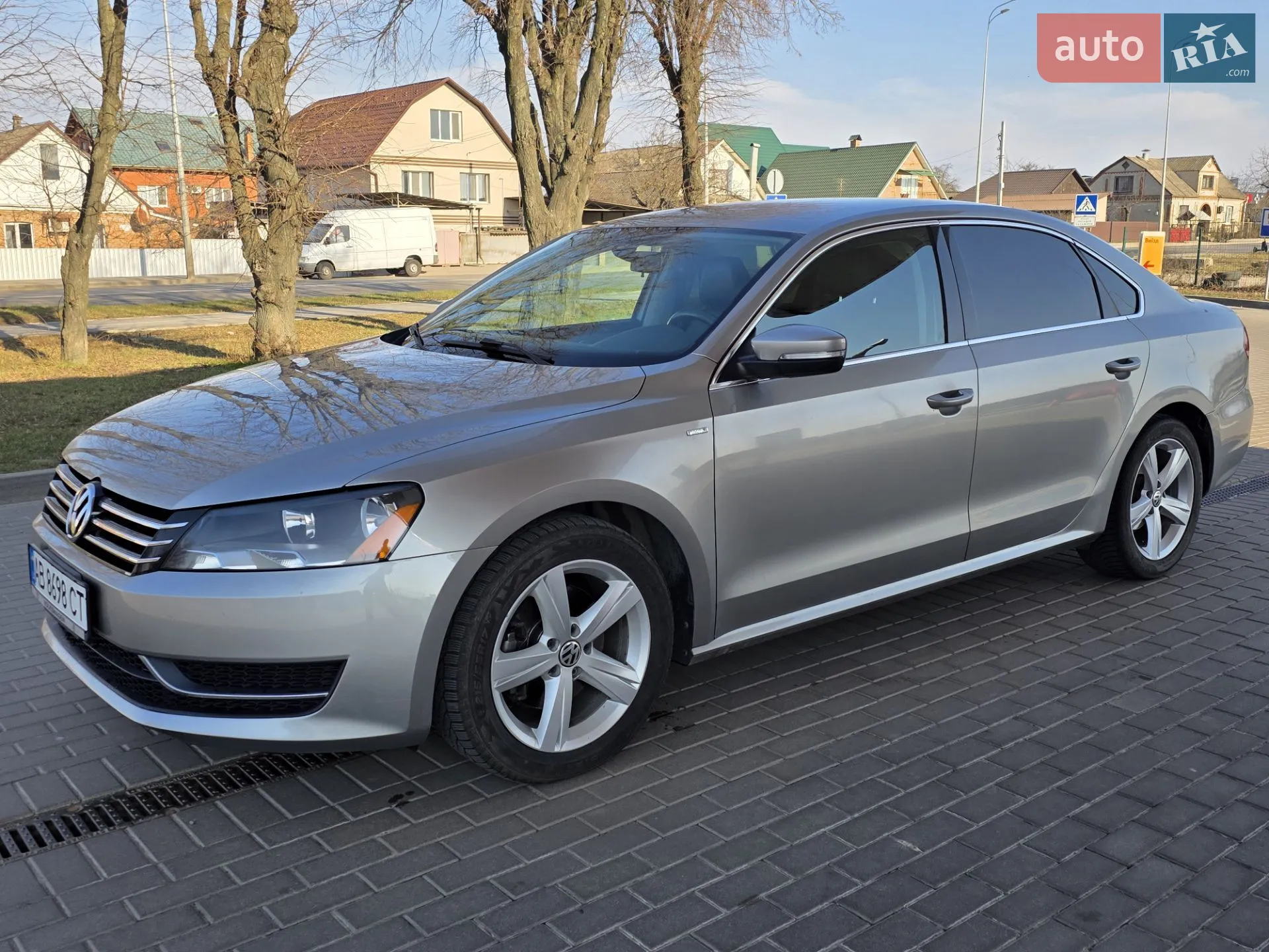 Volkswagen Passat, 2014