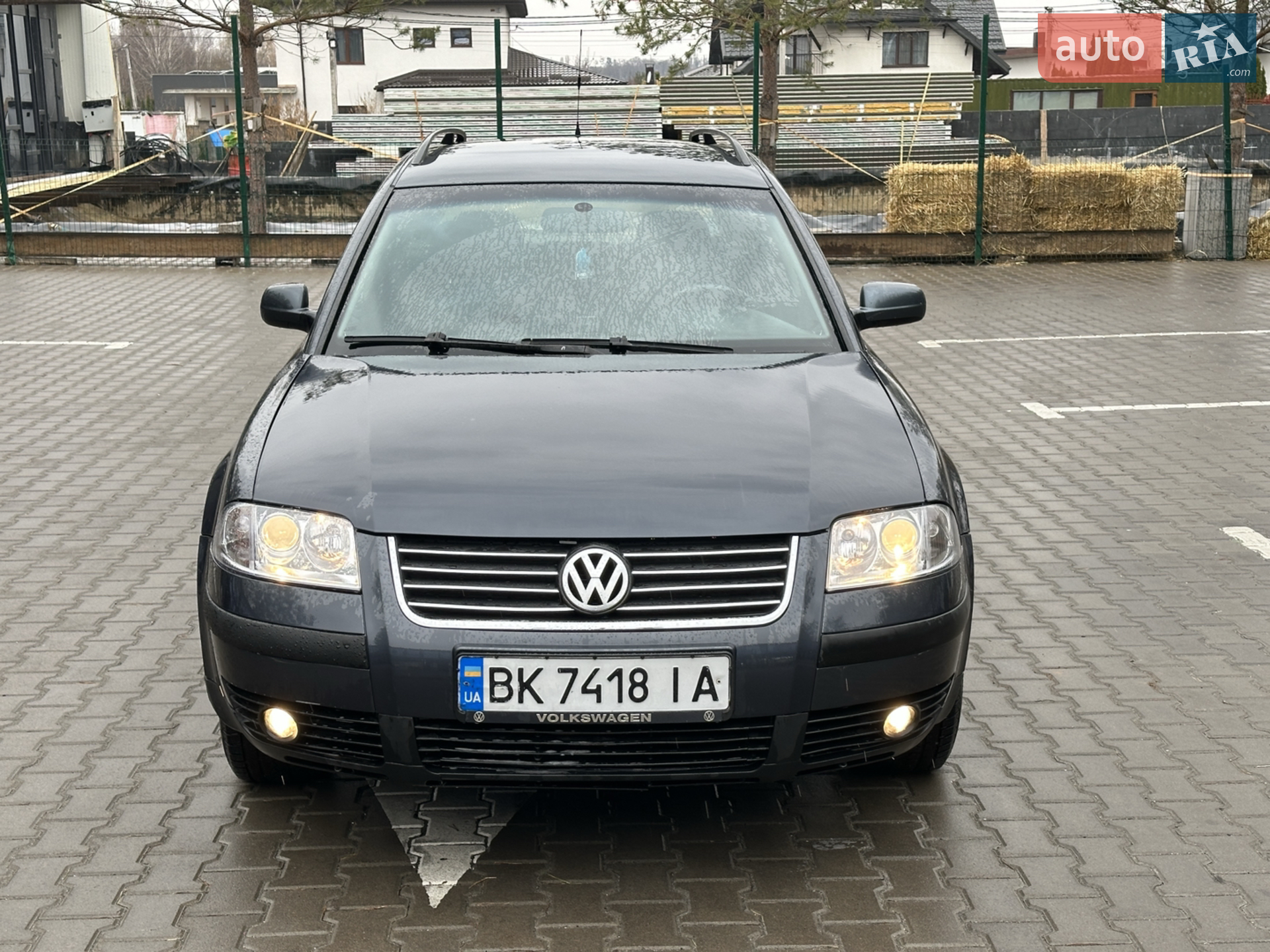 Volkswagen Passat, 2002
