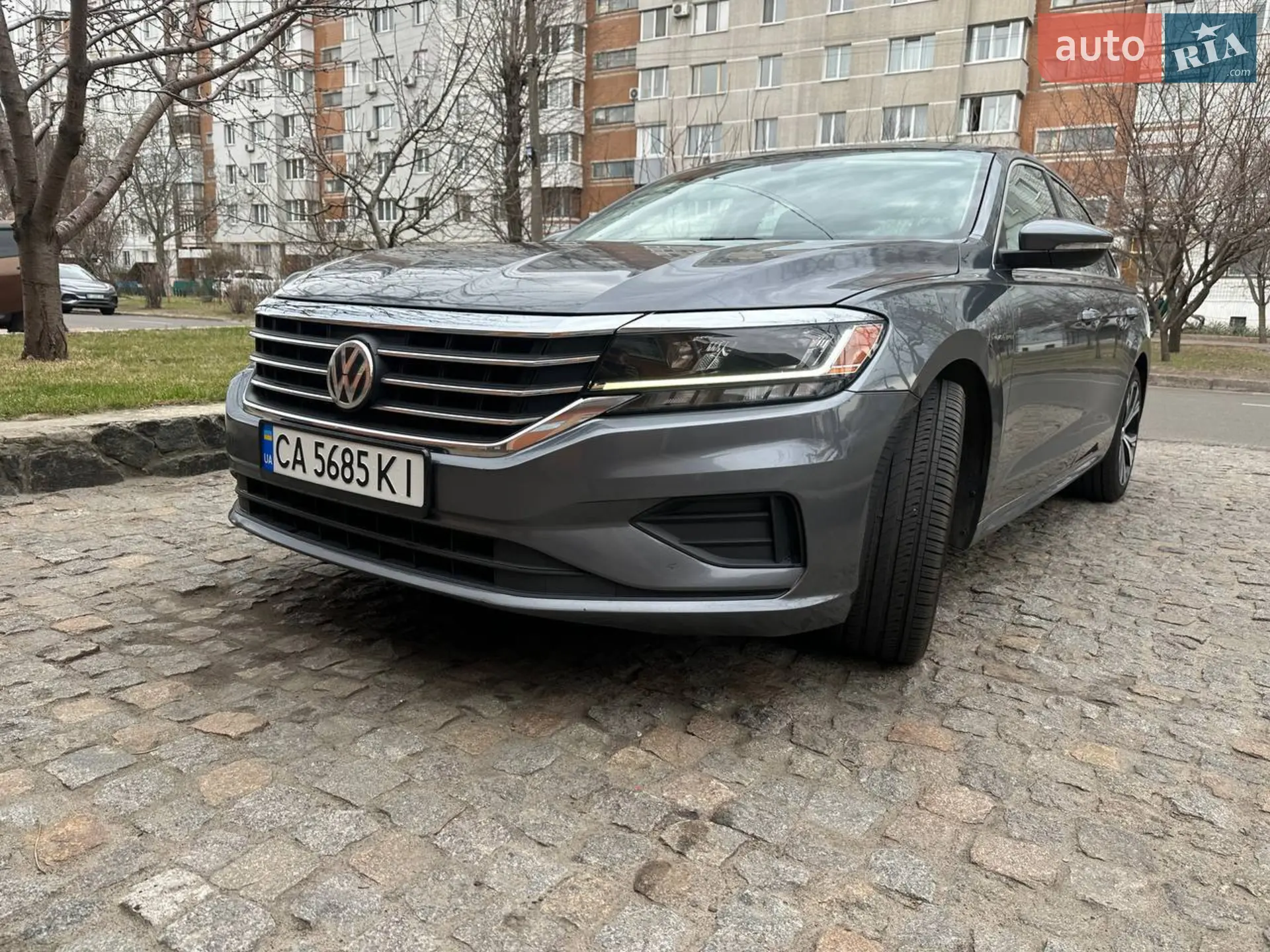 Volkswagen Passat, 2021