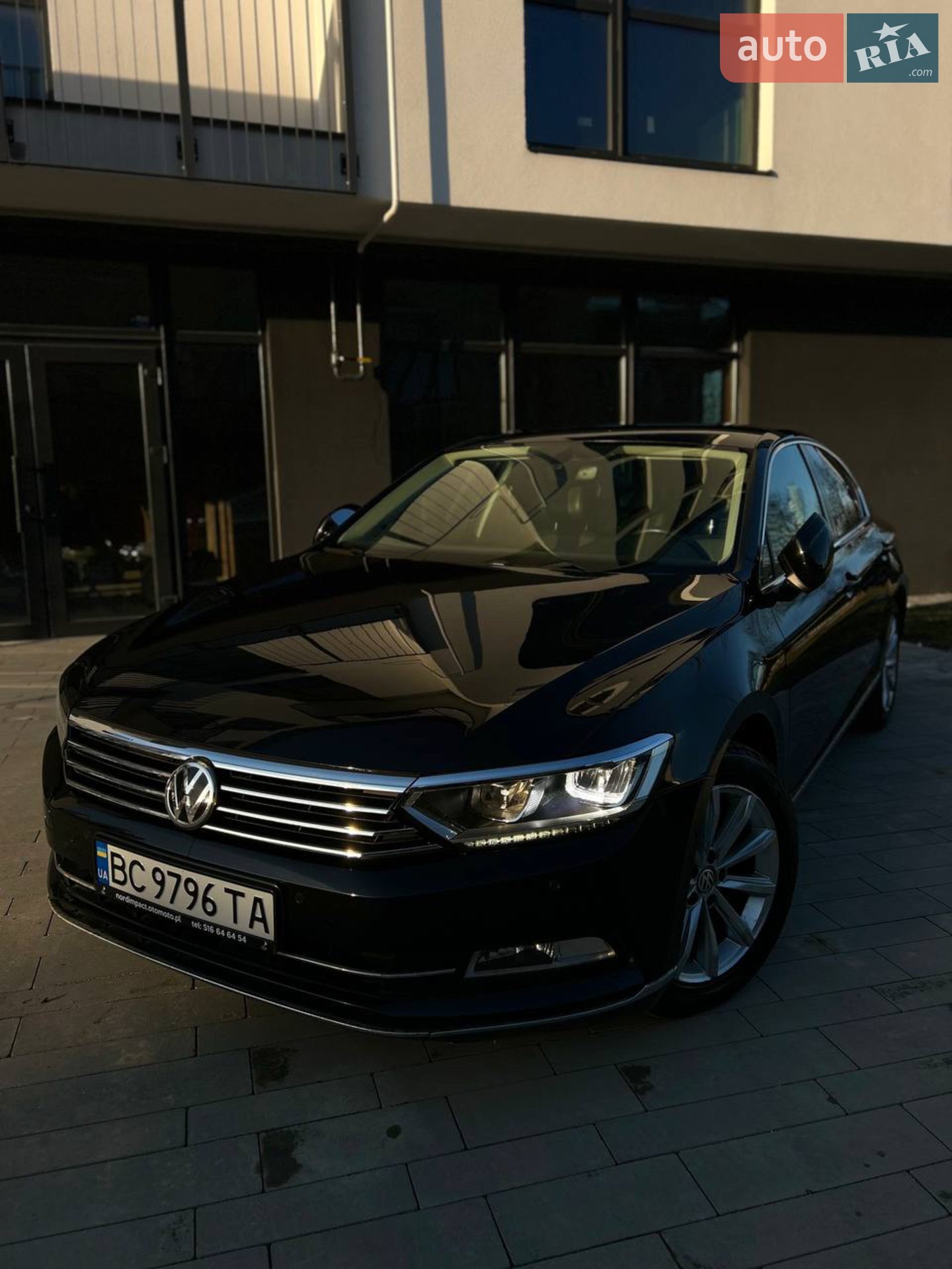 Volkswagen Passat, 2018
