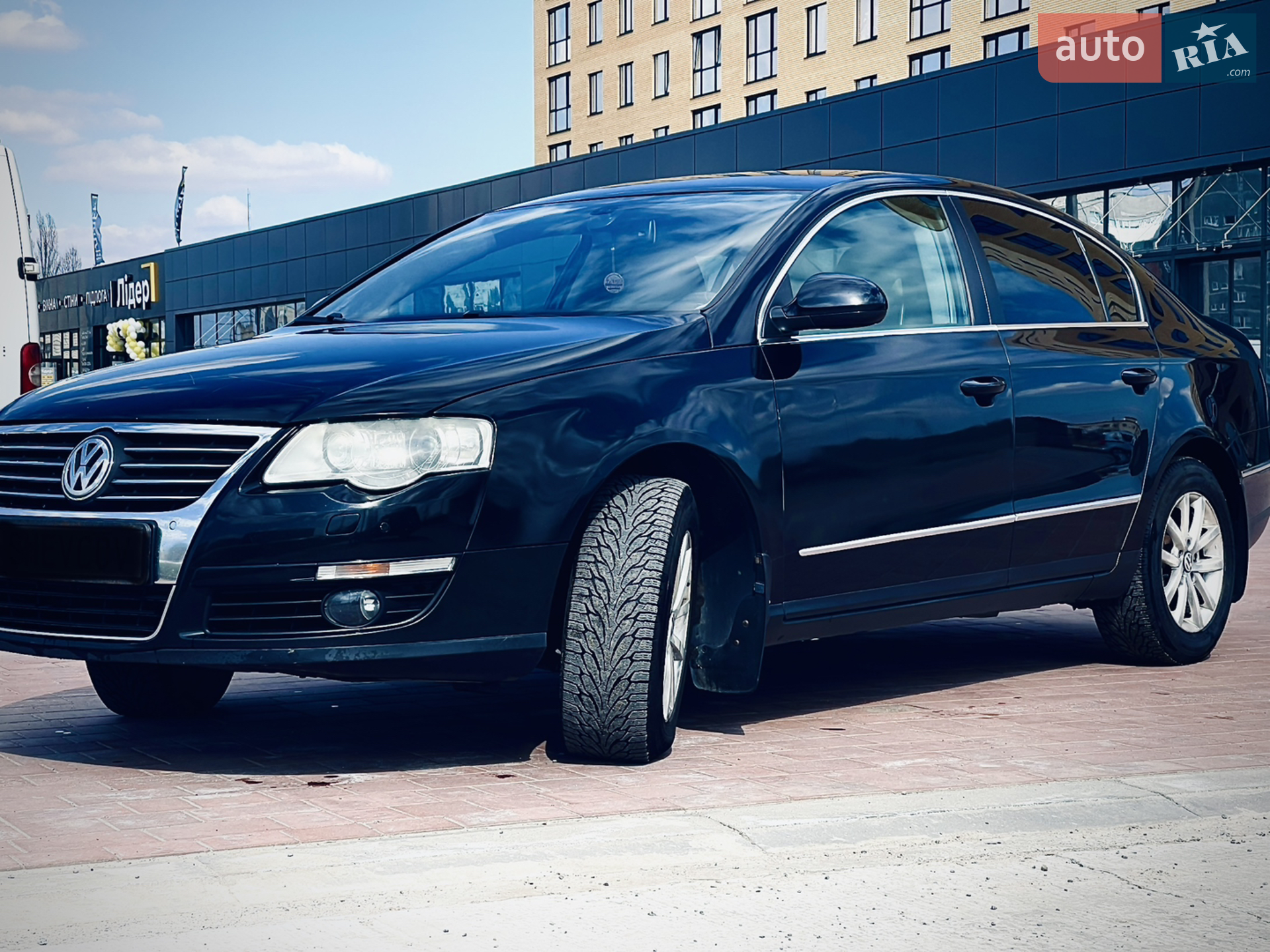 Volkswagen Passat, 2010