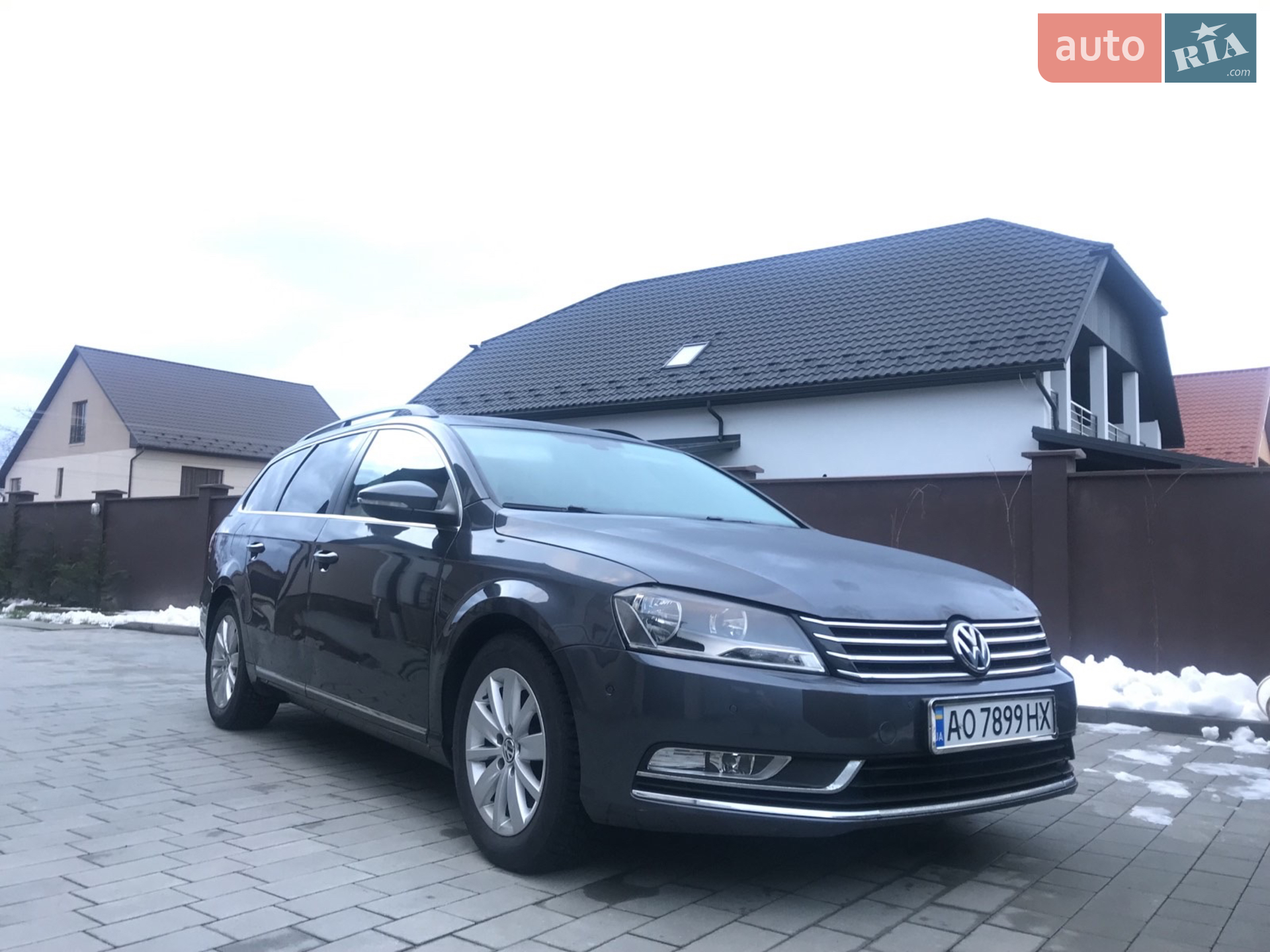 Volkswagen Passat, 2012