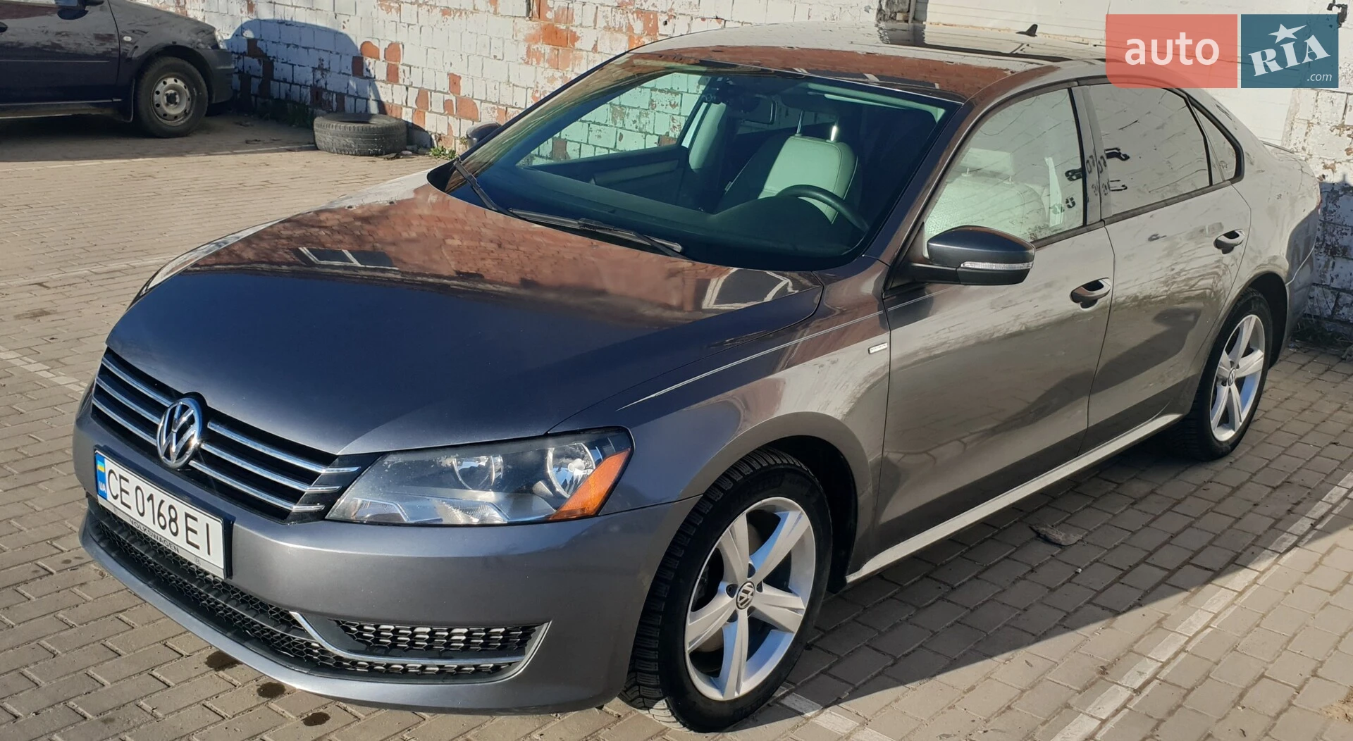 Volkswagen Passat, 2013