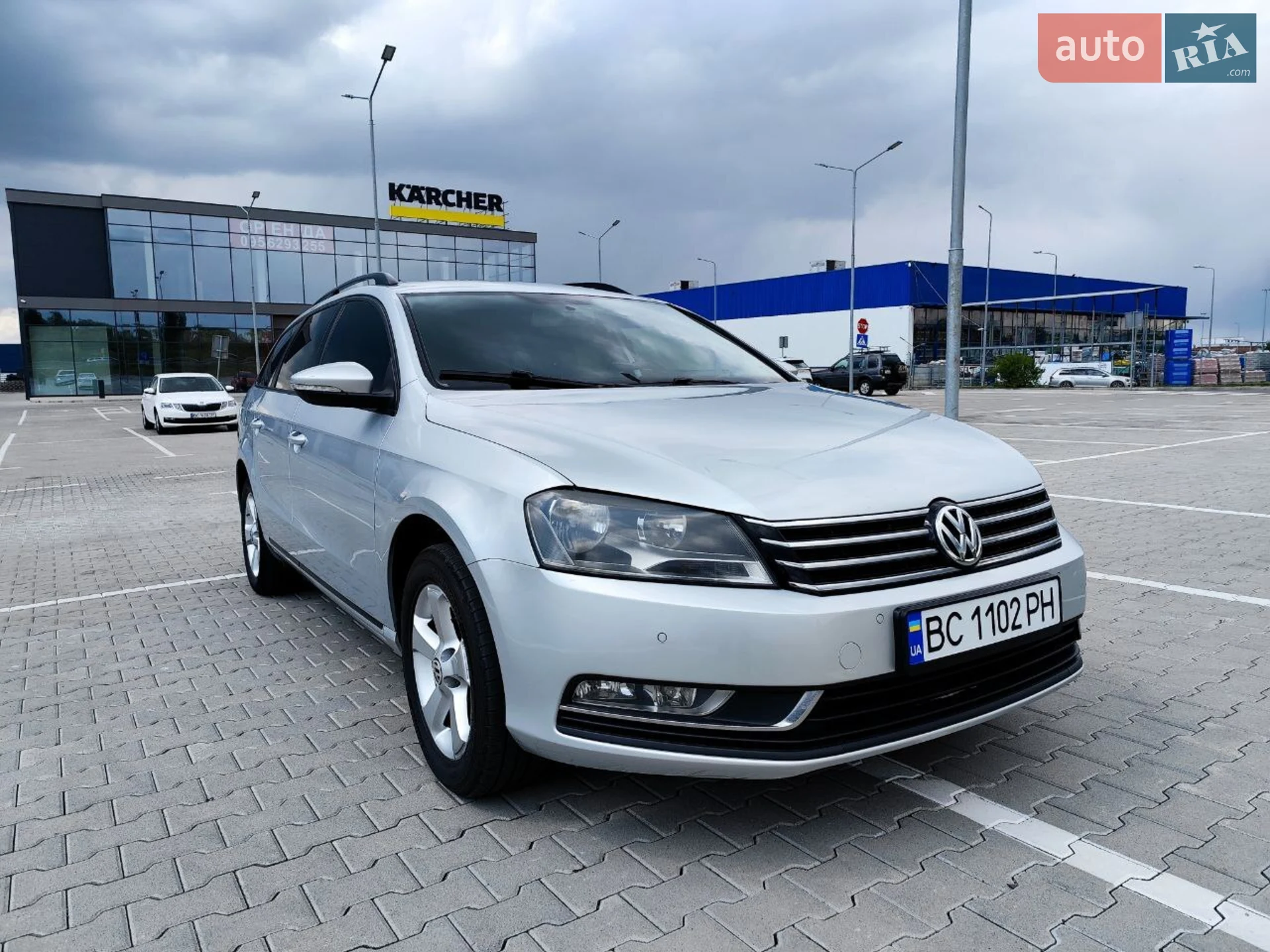 Volkswagen Passat, 2012