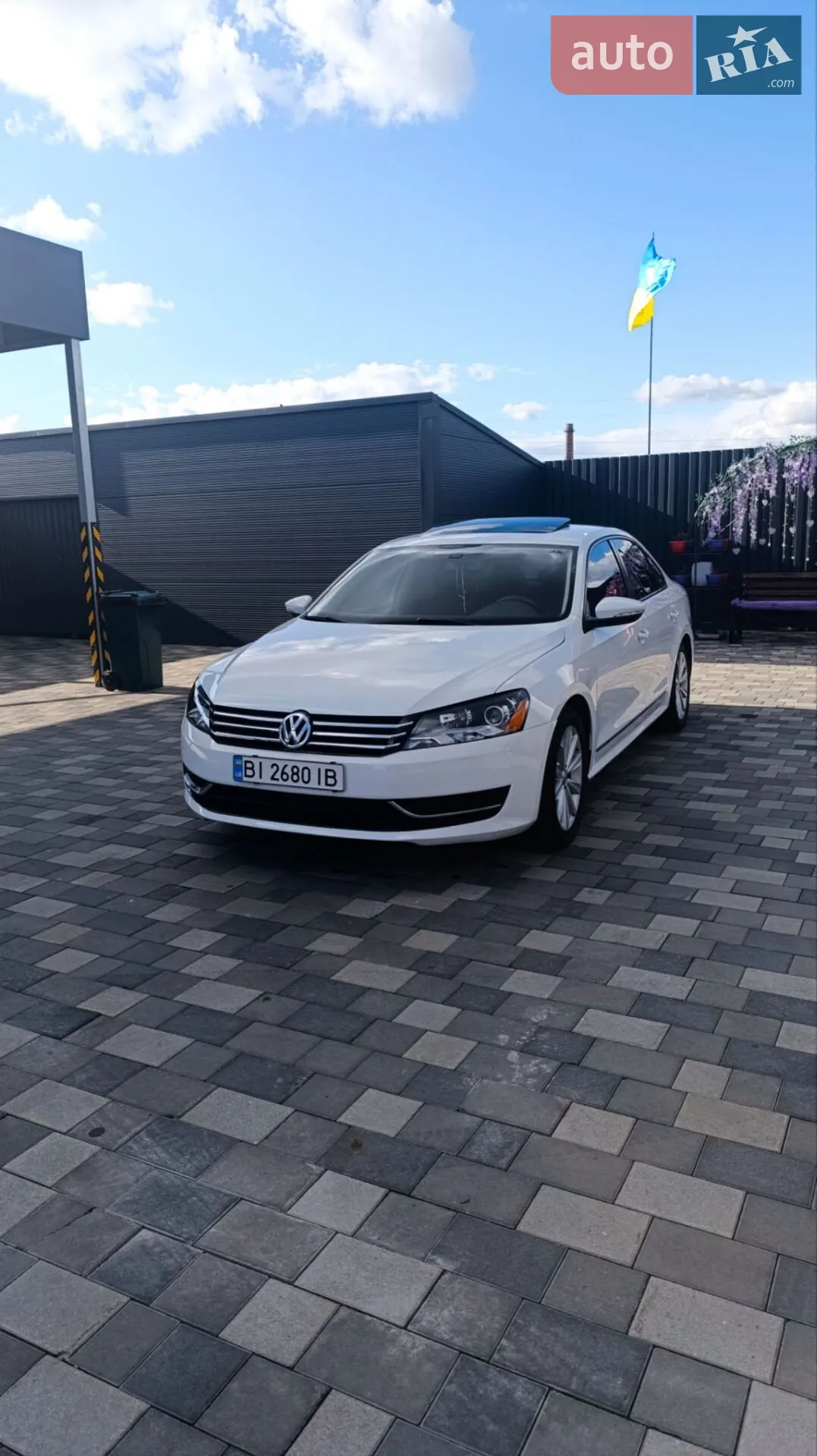 Volkswagen Passat, 2012