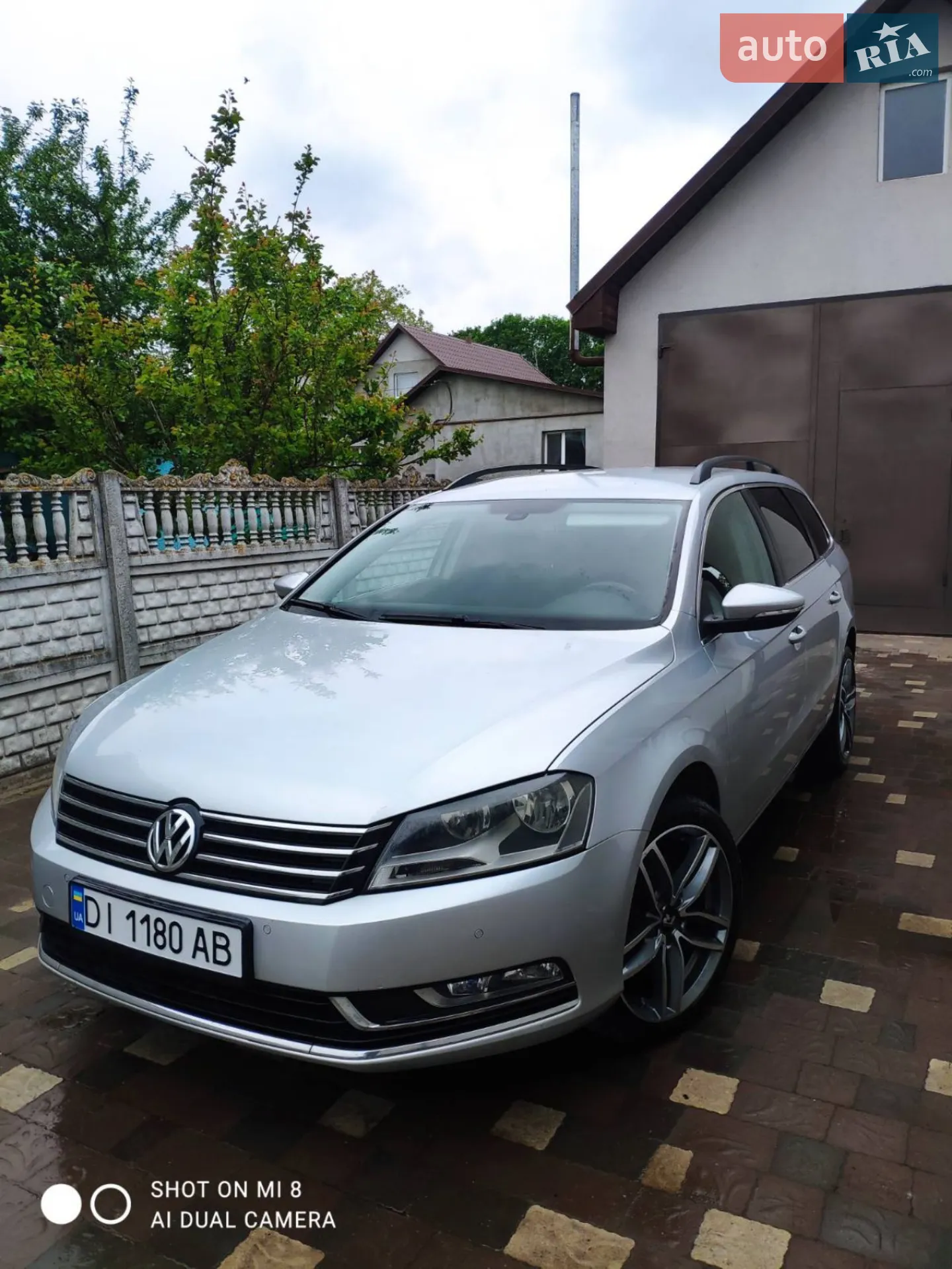 Volkswagen Passat, 2012