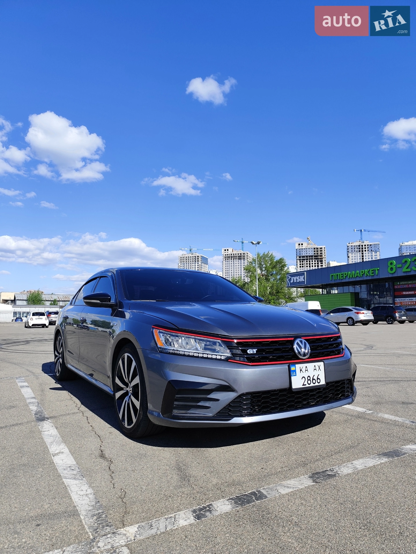 Volkswagen Passat, 2018