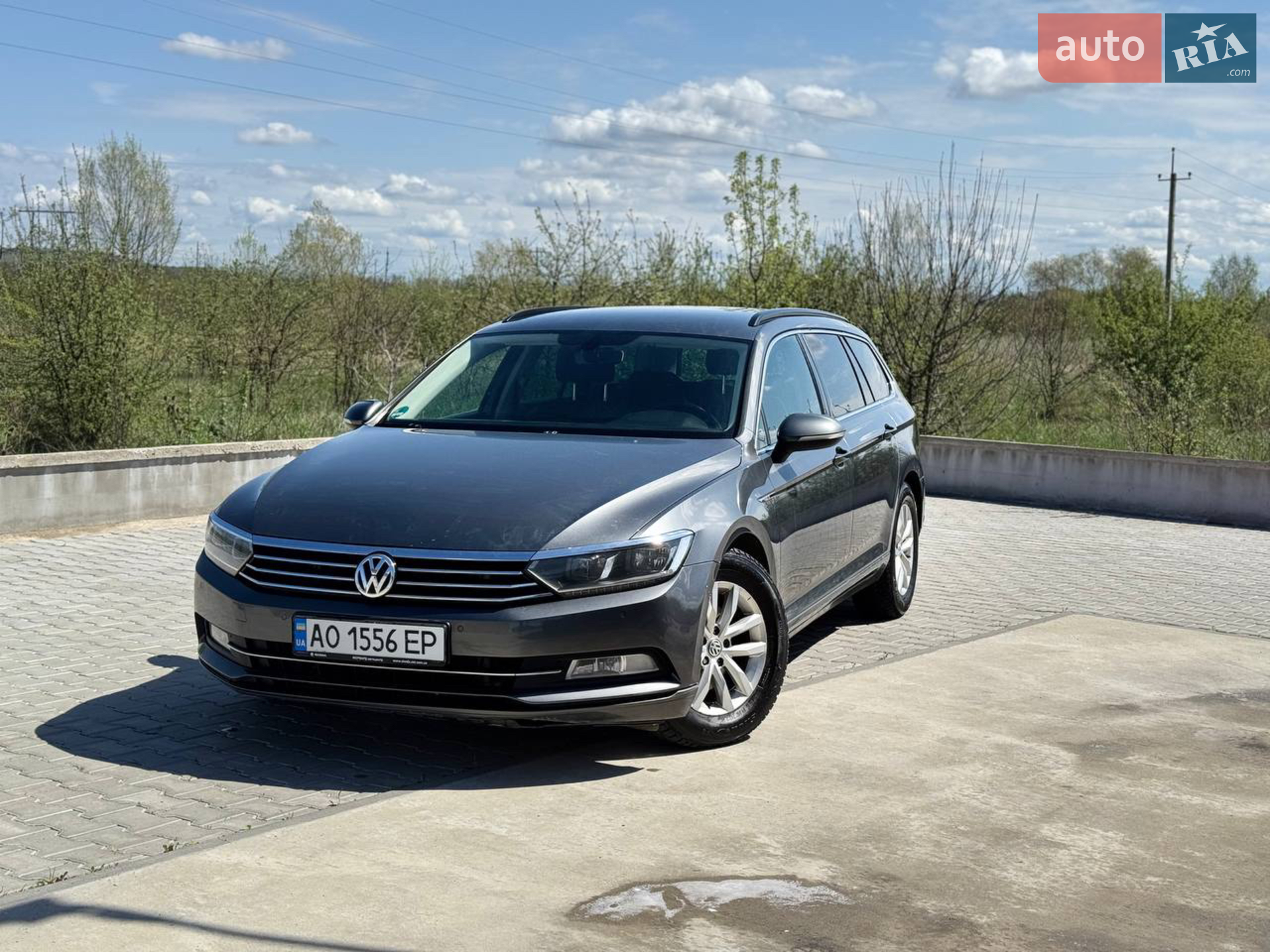 Volkswagen Passat, 2015