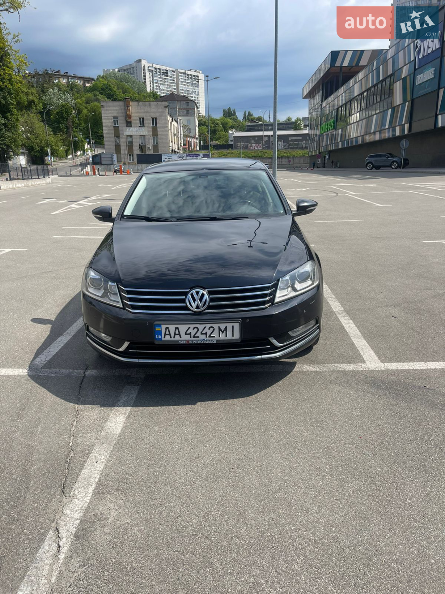 Volkswagen Passat, 2012