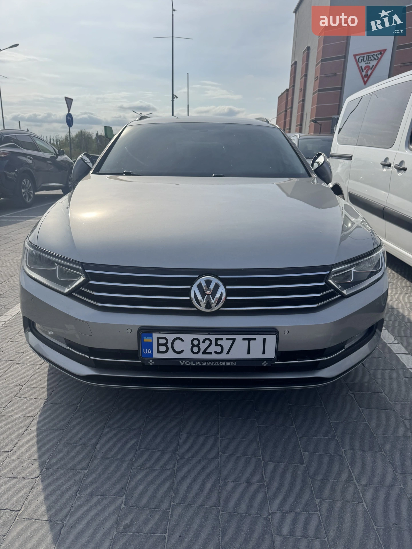 Volkswagen Passat, 2015