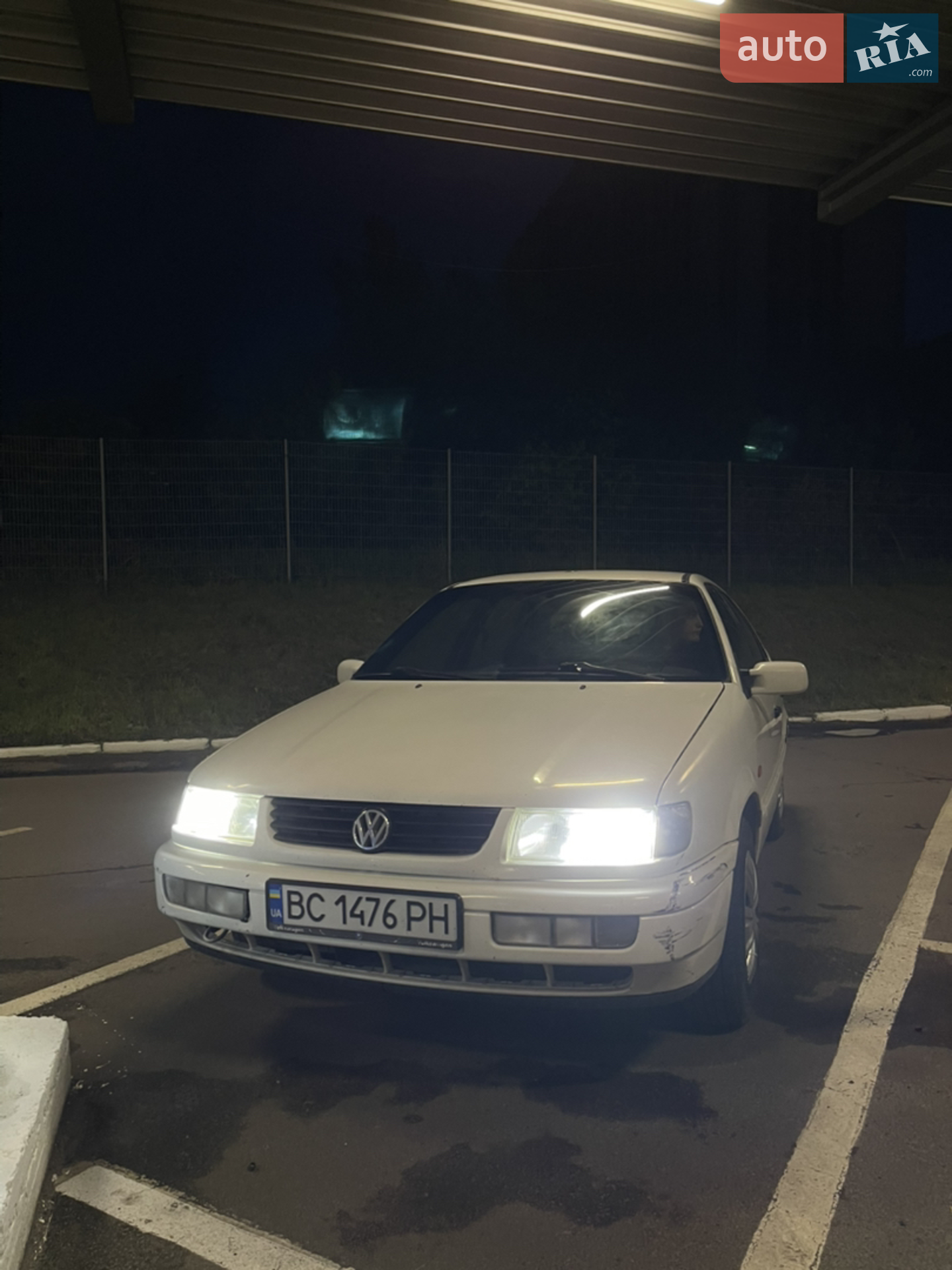 Volkswagen Passat, 1995