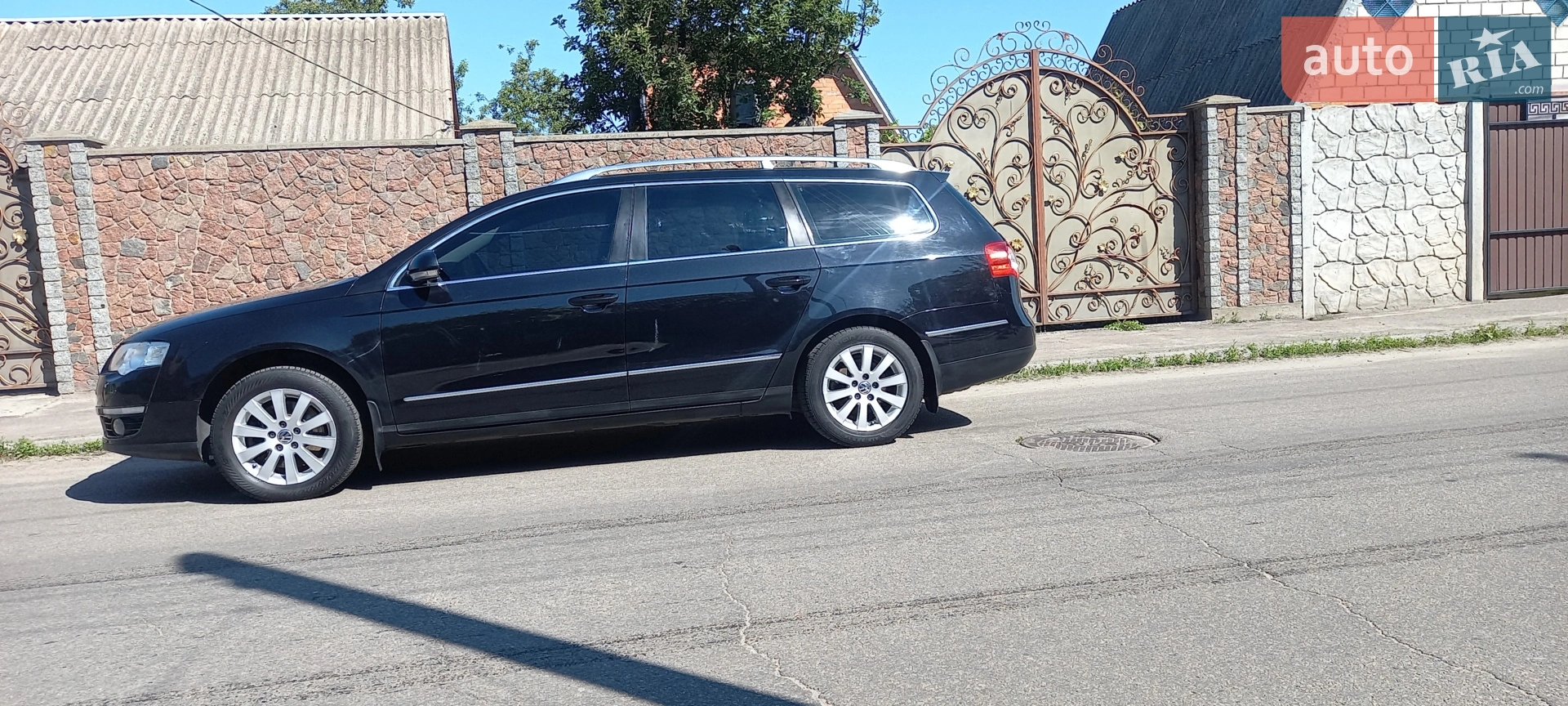 Volkswagen Passat, 2008