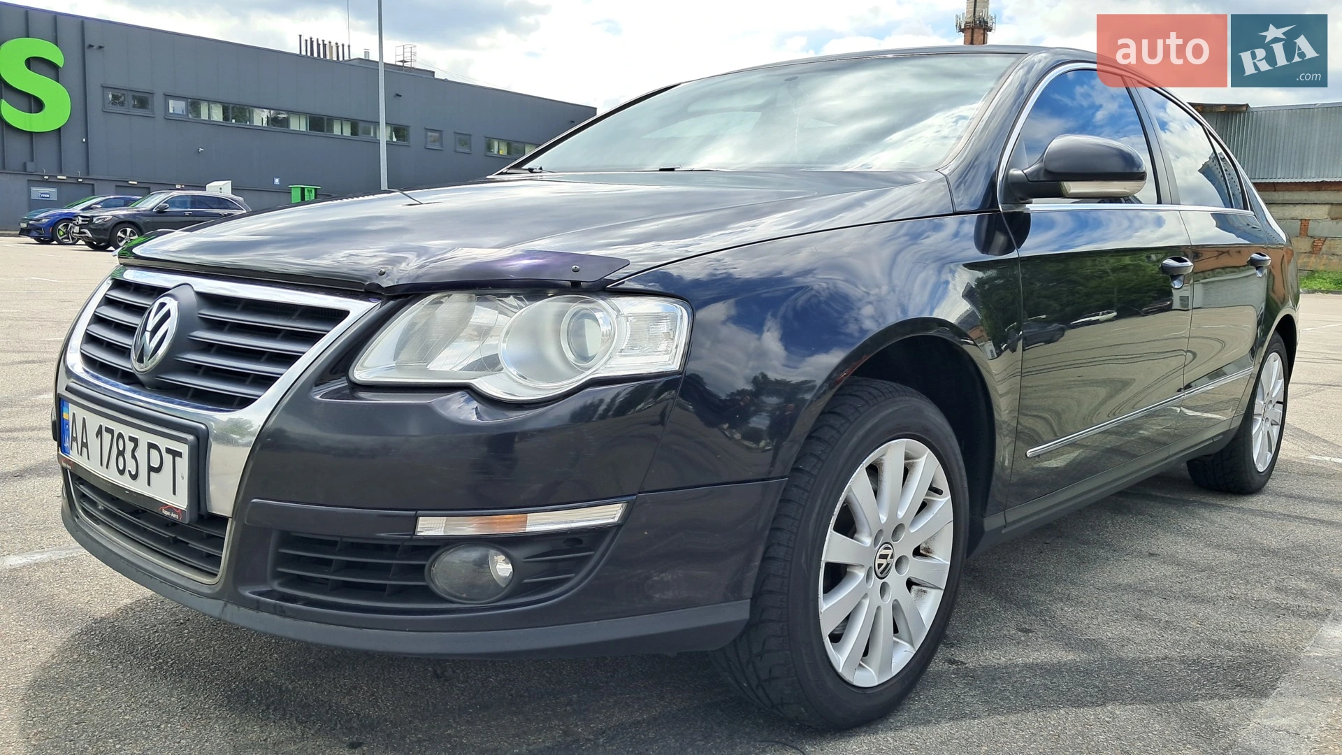 Volkswagen Passat, 2008