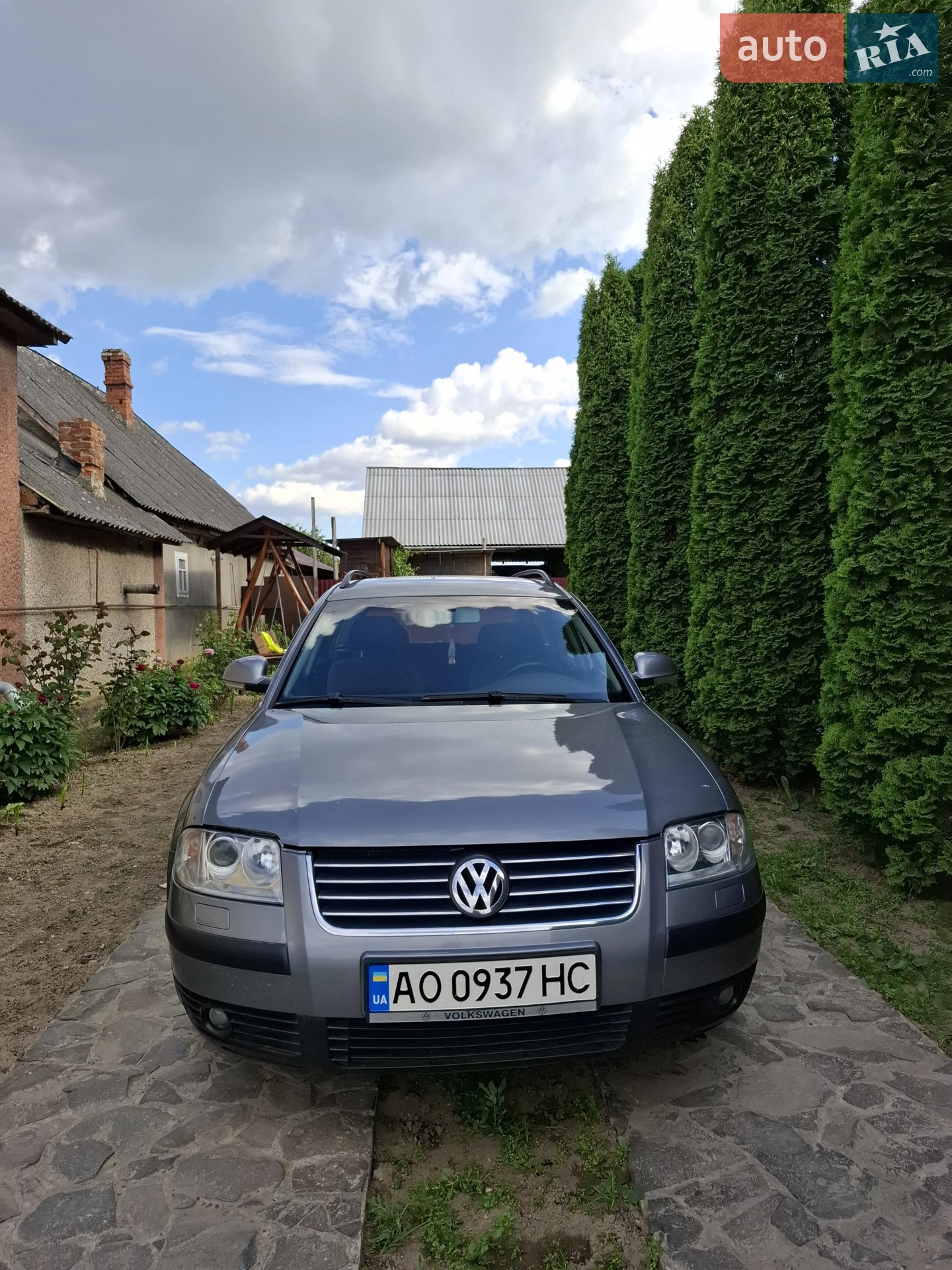 Volkswagen Passat, 2003