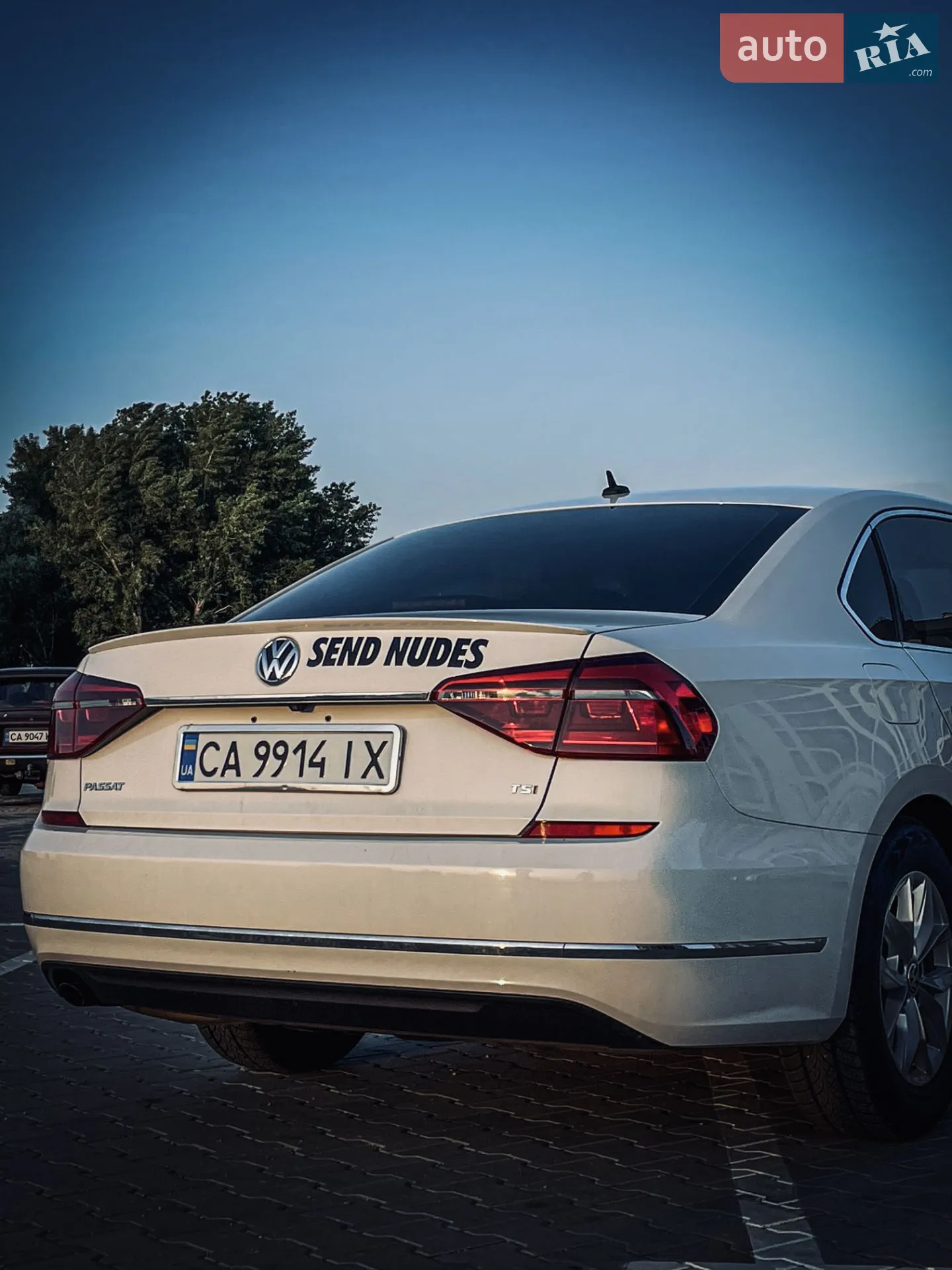 Volkswagen Passat, 2017