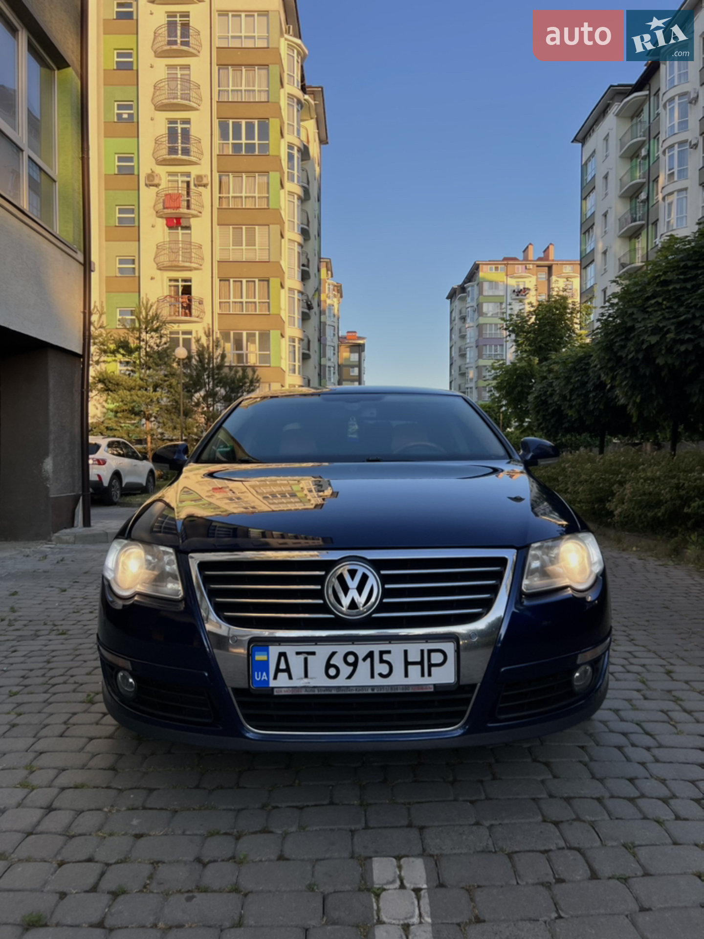 Volkswagen Passat, 2008