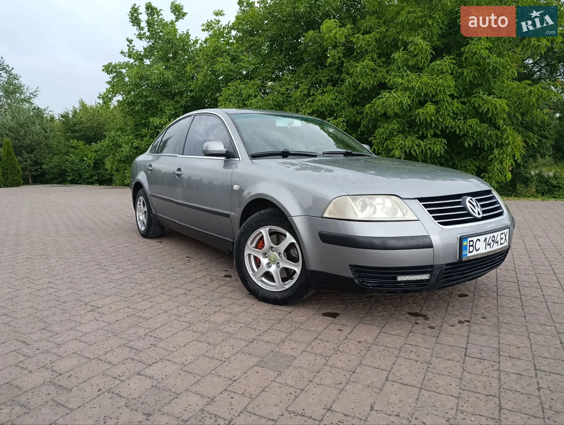 Volkswagen Passat, 2002