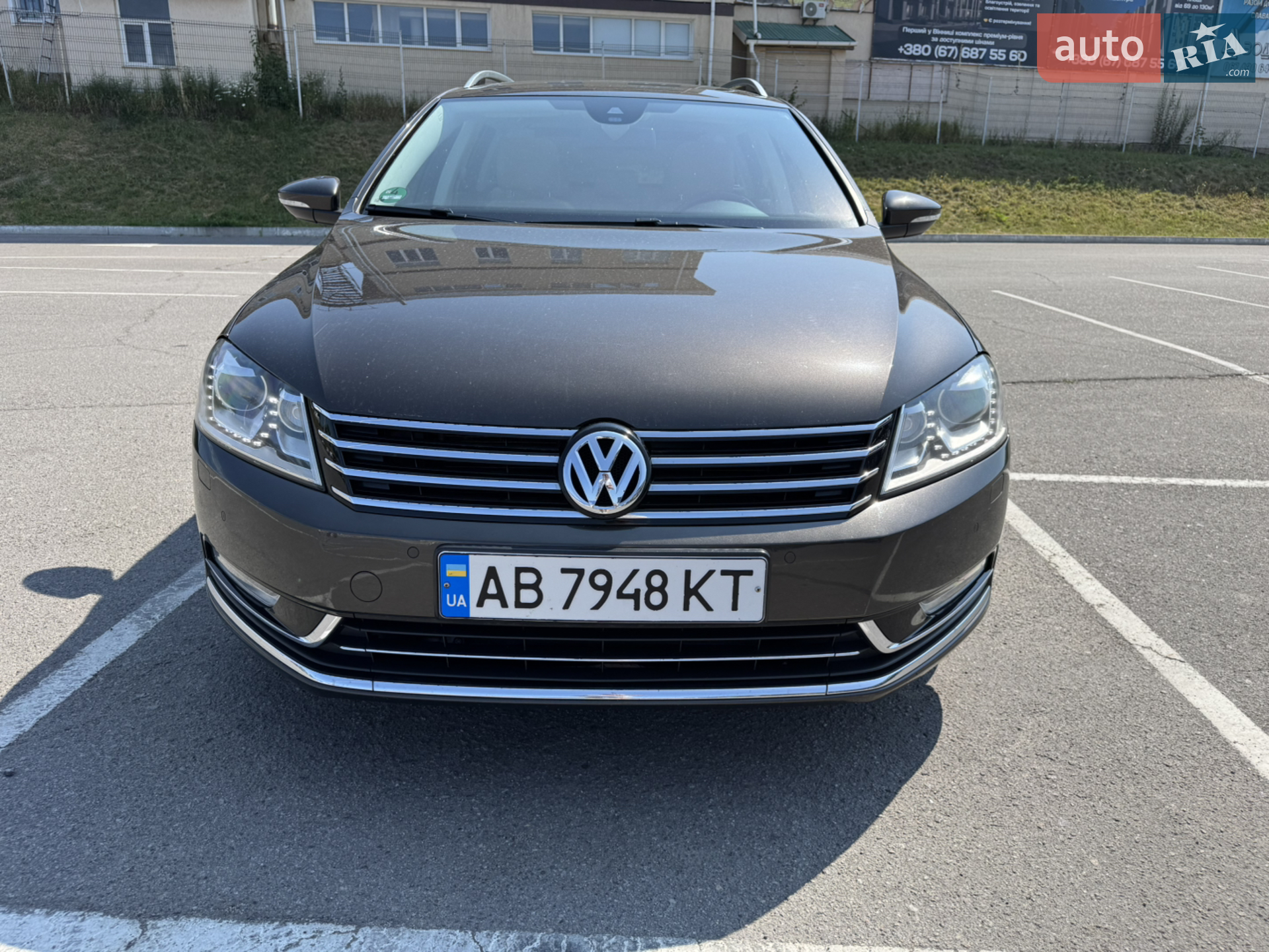 Volkswagen Passat, 2012