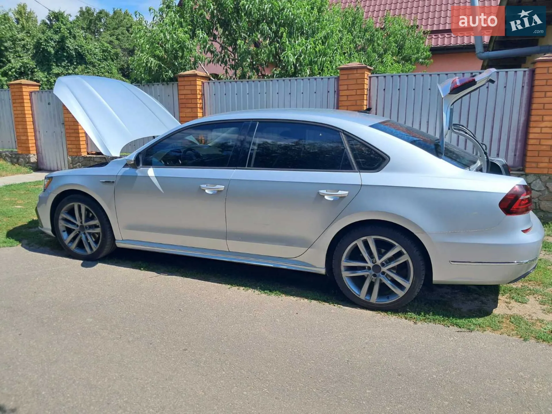 Volkswagen Passat 2017 — 1