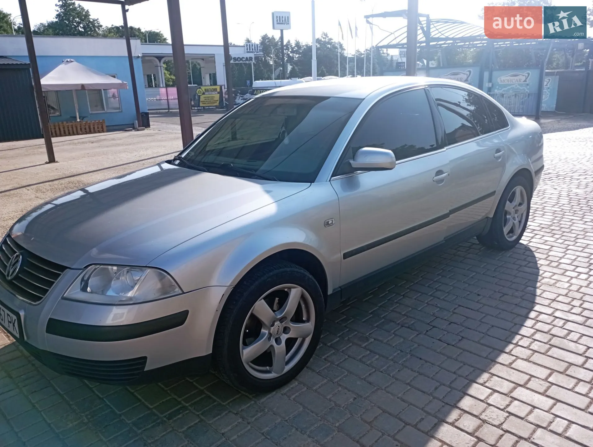 Volkswagen Passat, 2001