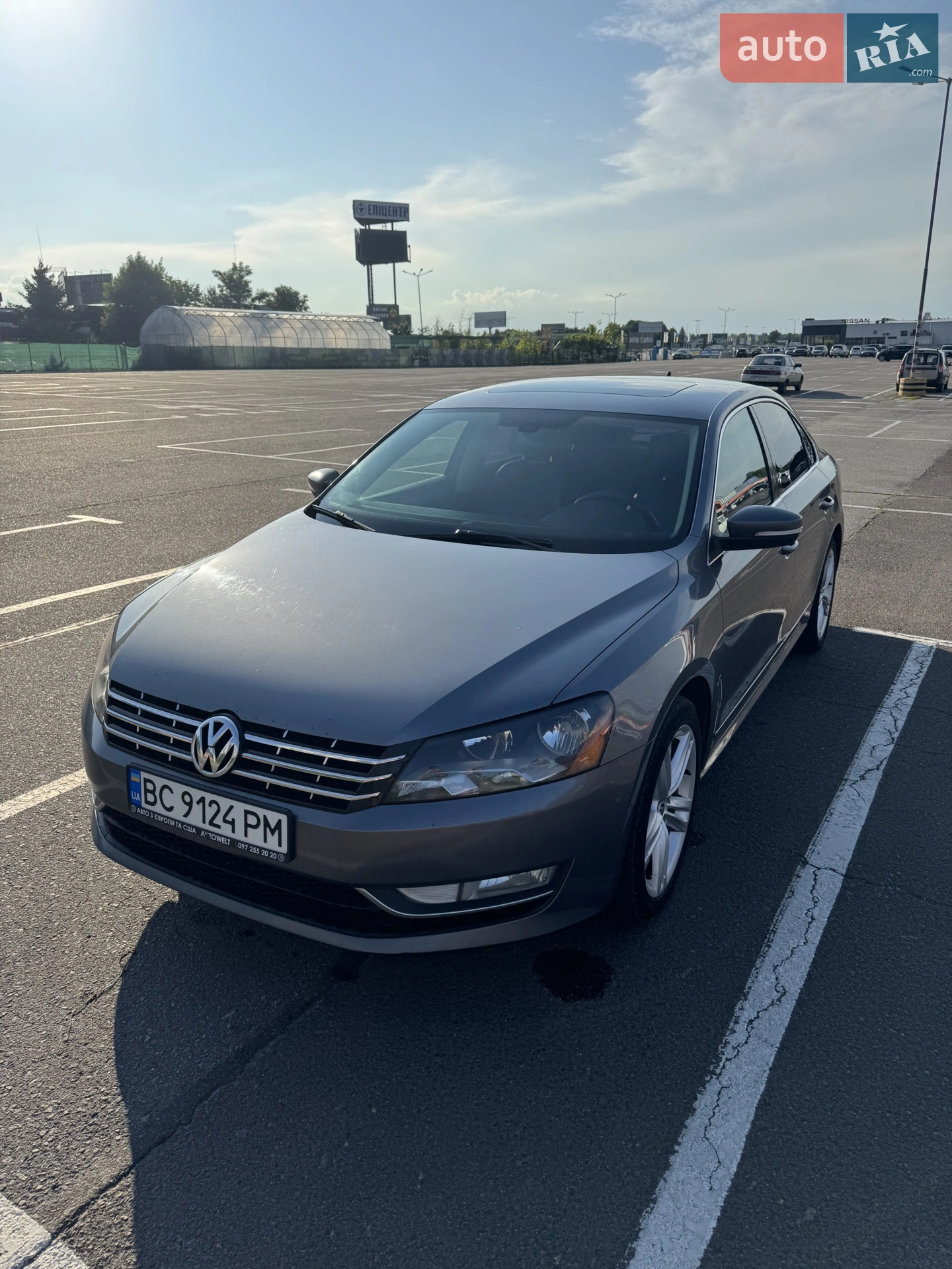 Volkswagen Passat, 2012