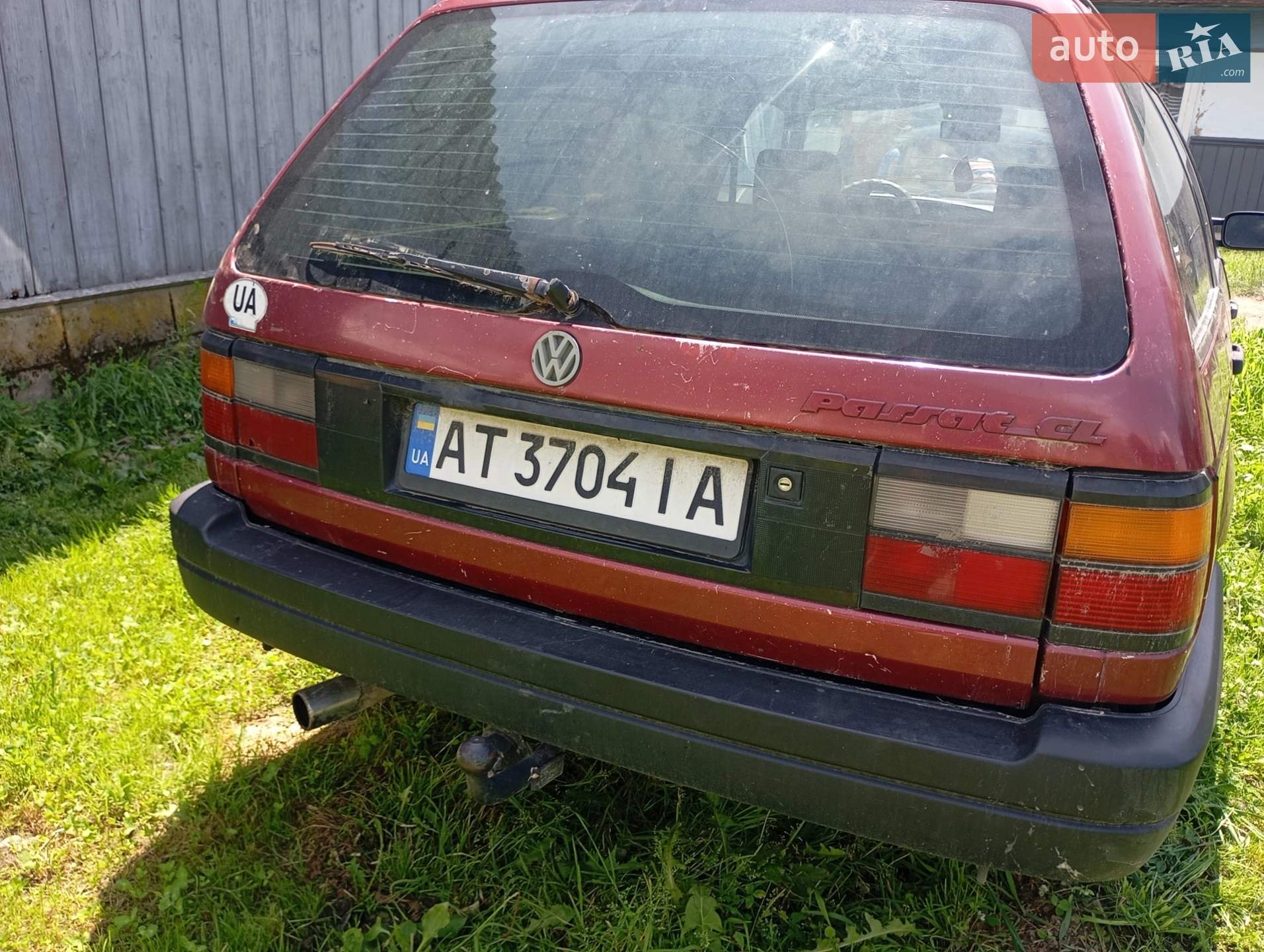 Volkswagen Passat, 1989