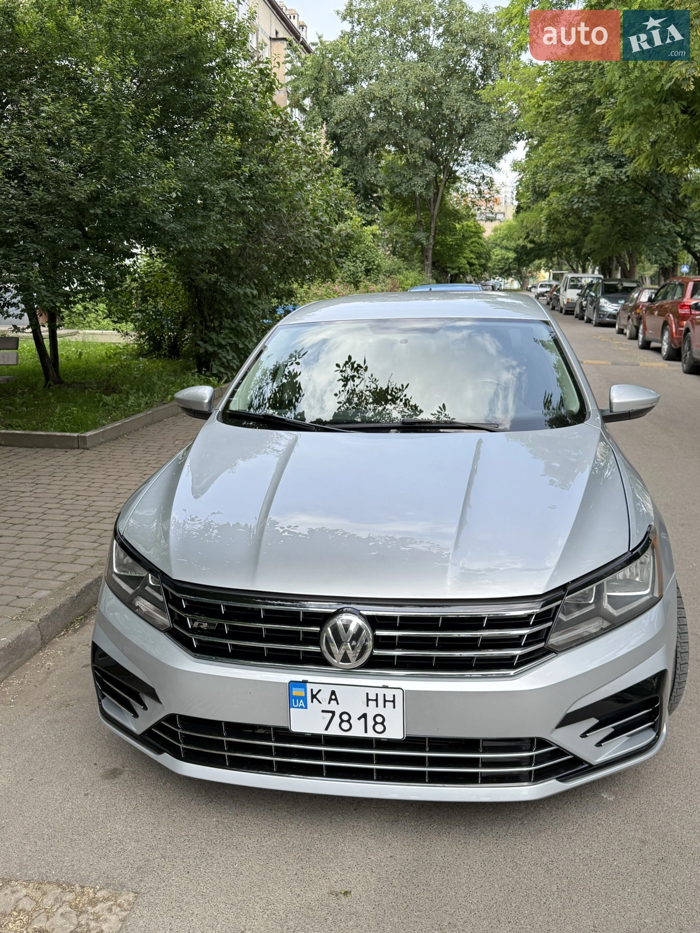 Volkswagen Passat, 2017