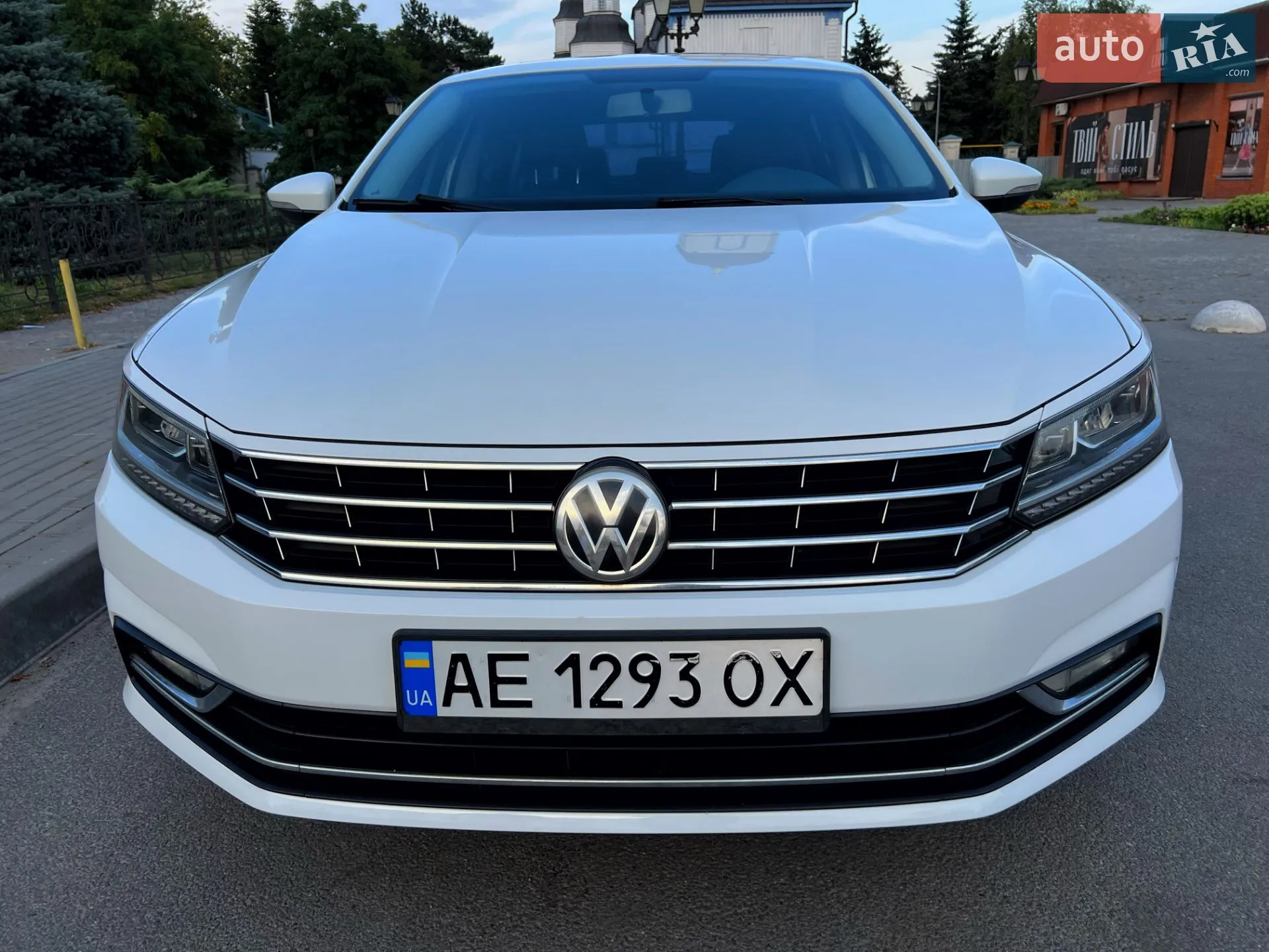 Volkswagen Passat, 2016
