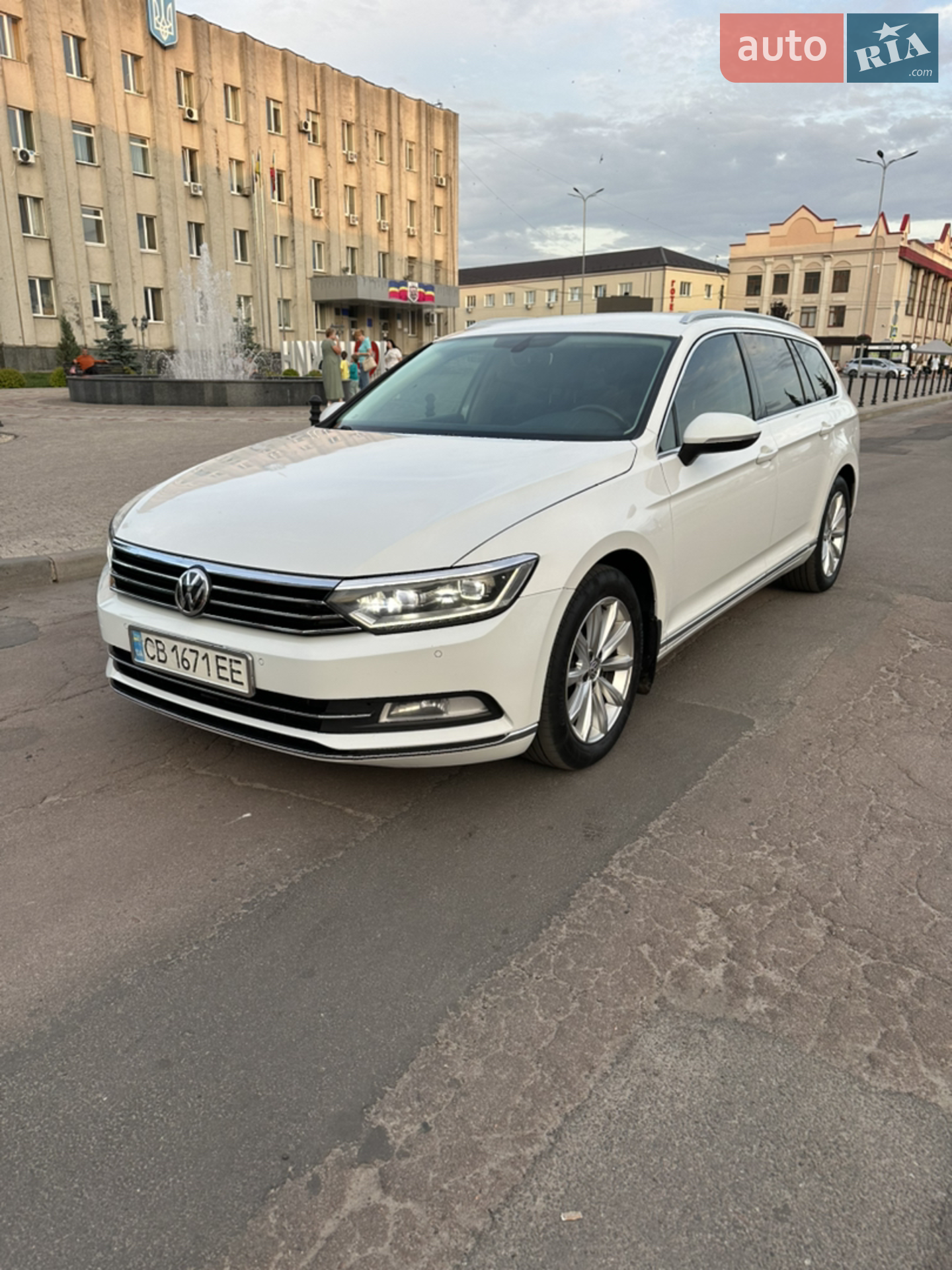 Volkswagen Passat, 2015