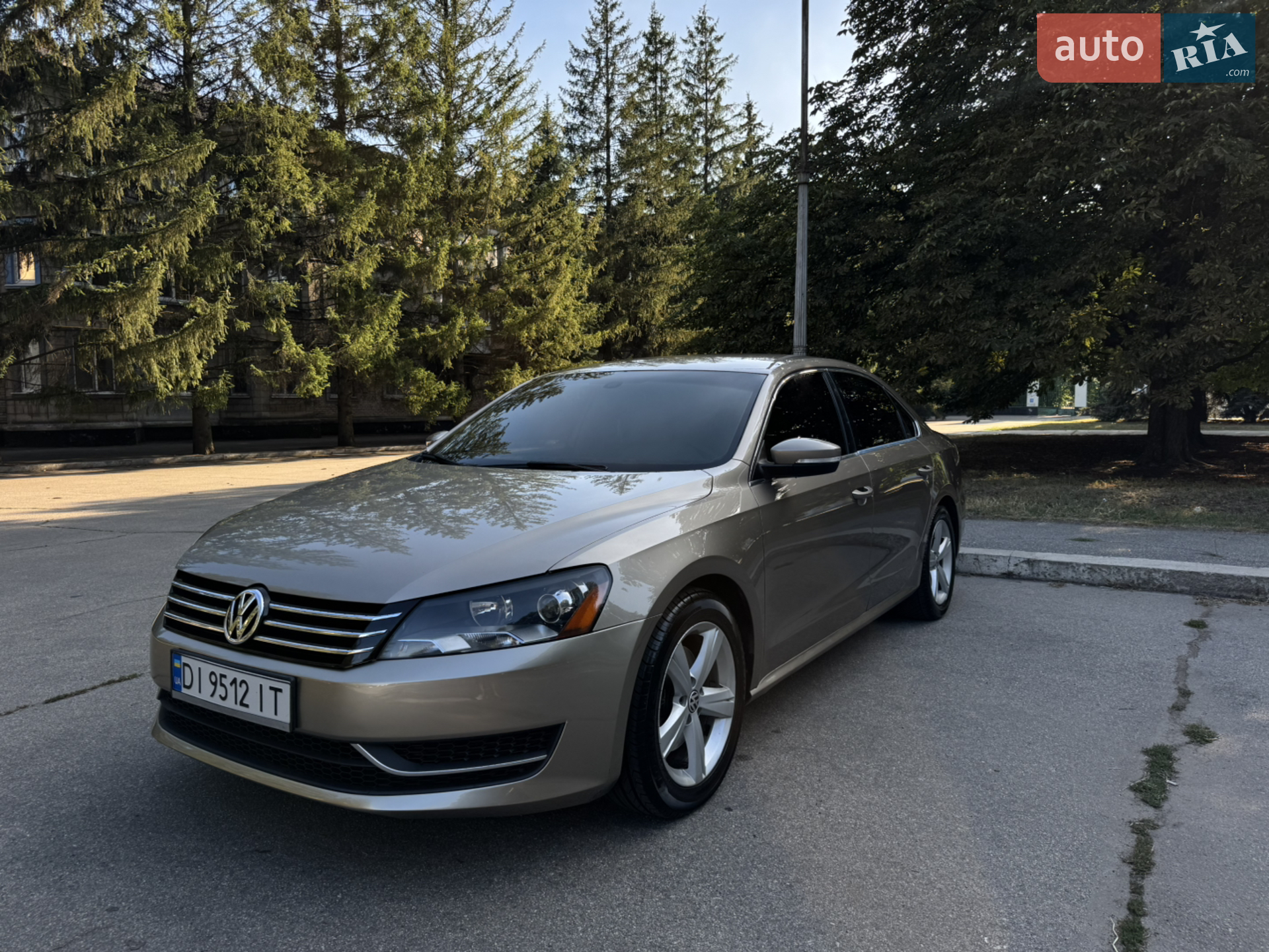 Volkswagen Passat, 2014