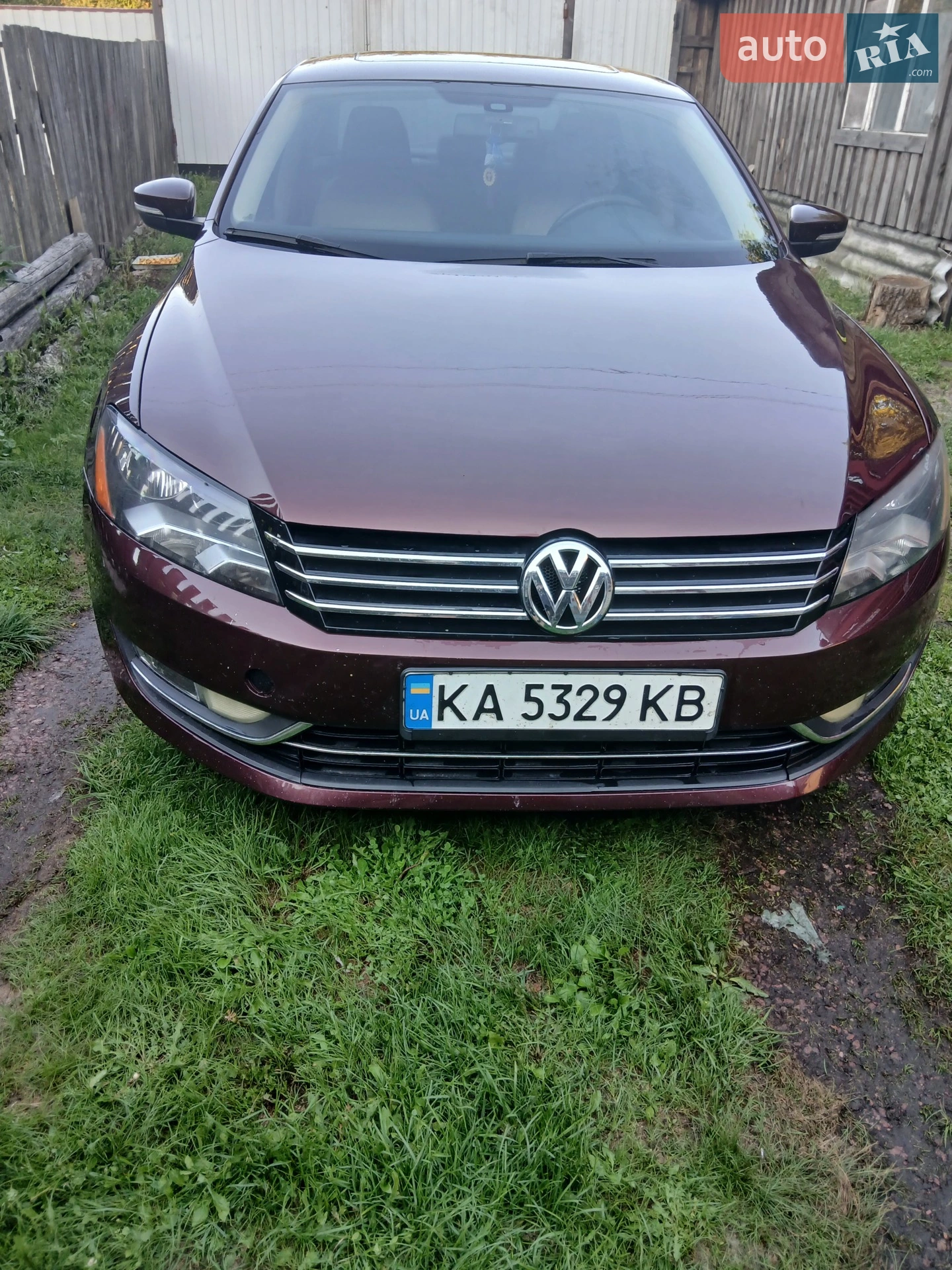 Volkswagen Passat, 2012