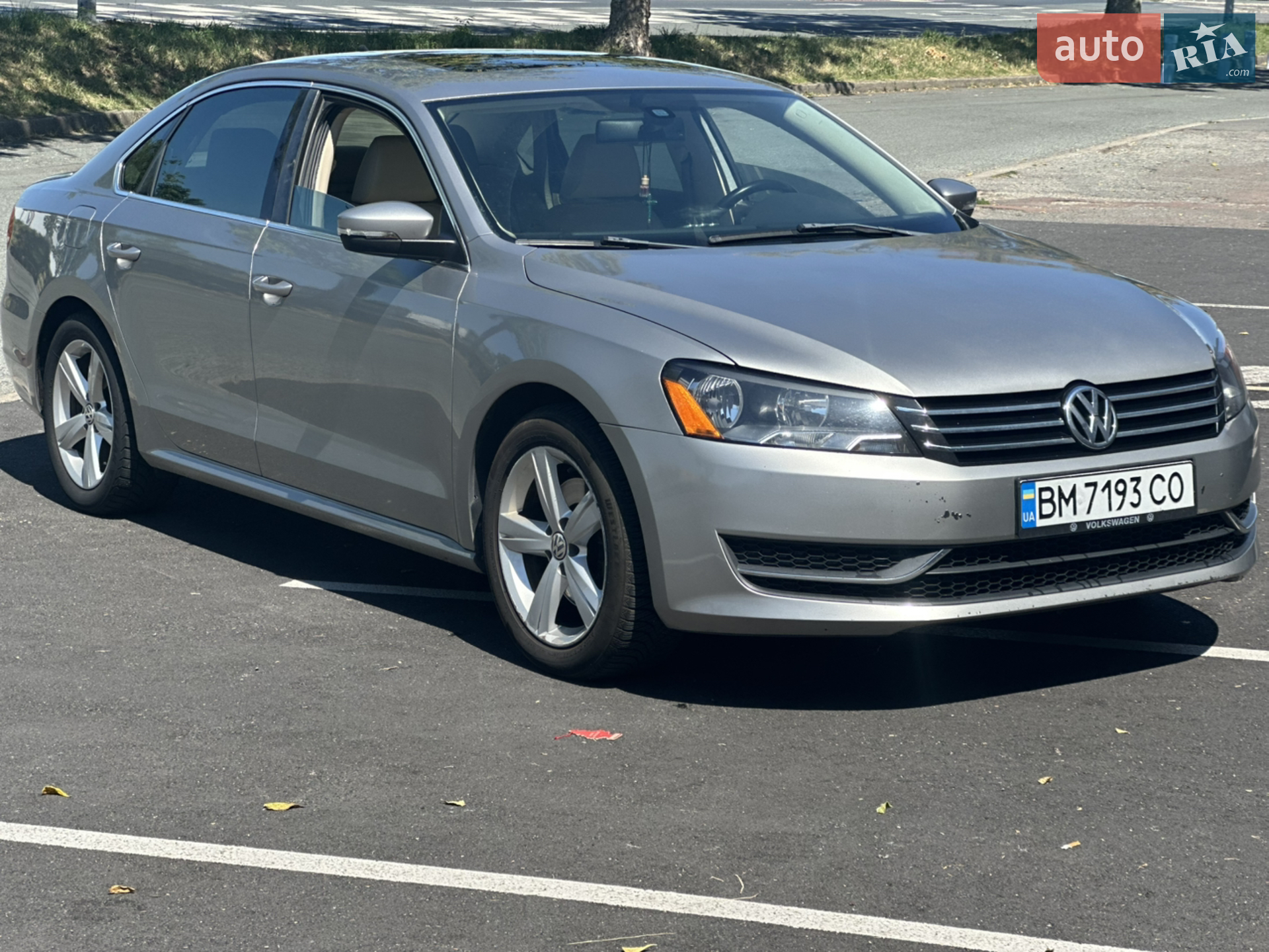 Volkswagen Passat, 2013